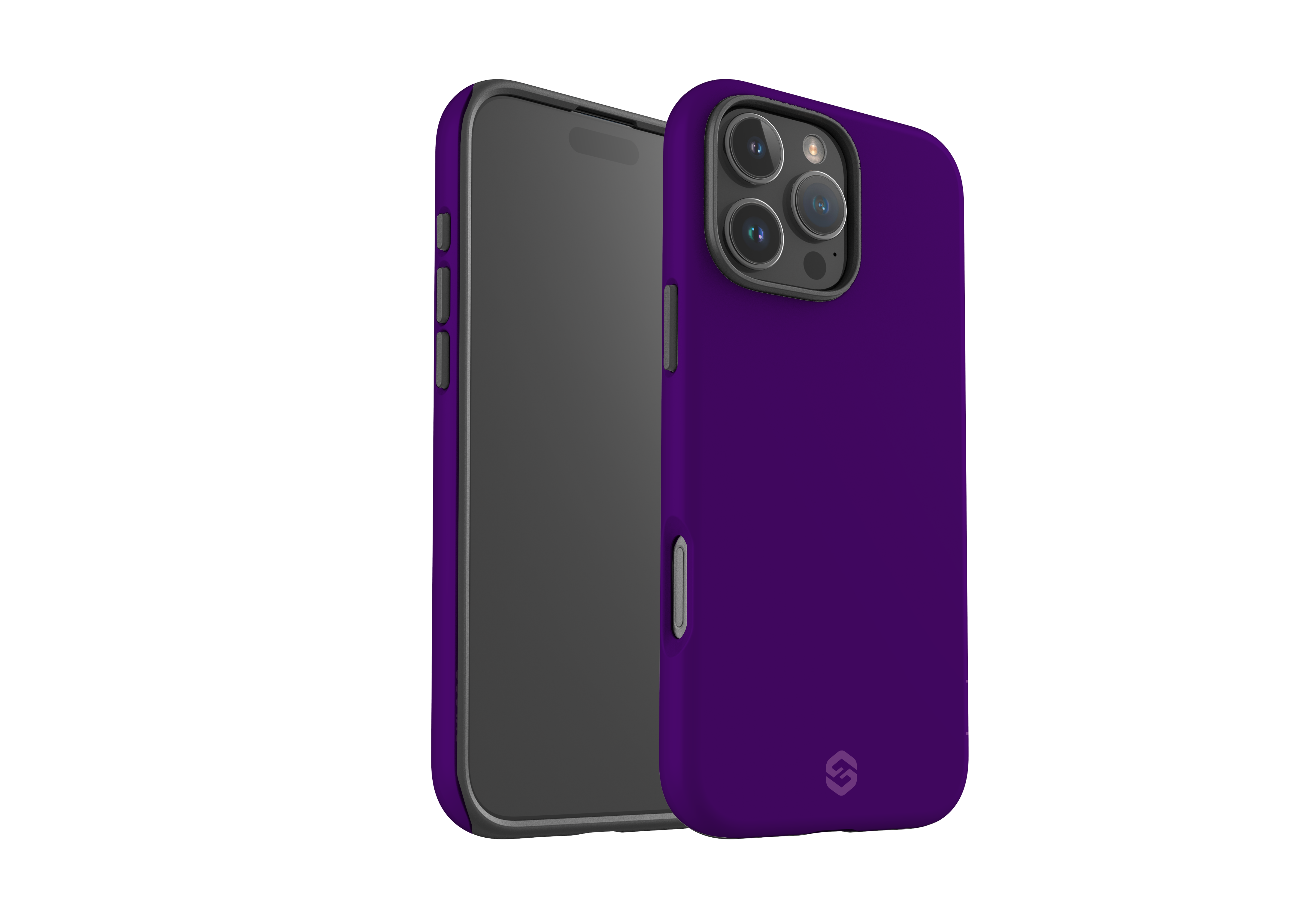 Vivid Violet Case - iPhone 16 Series