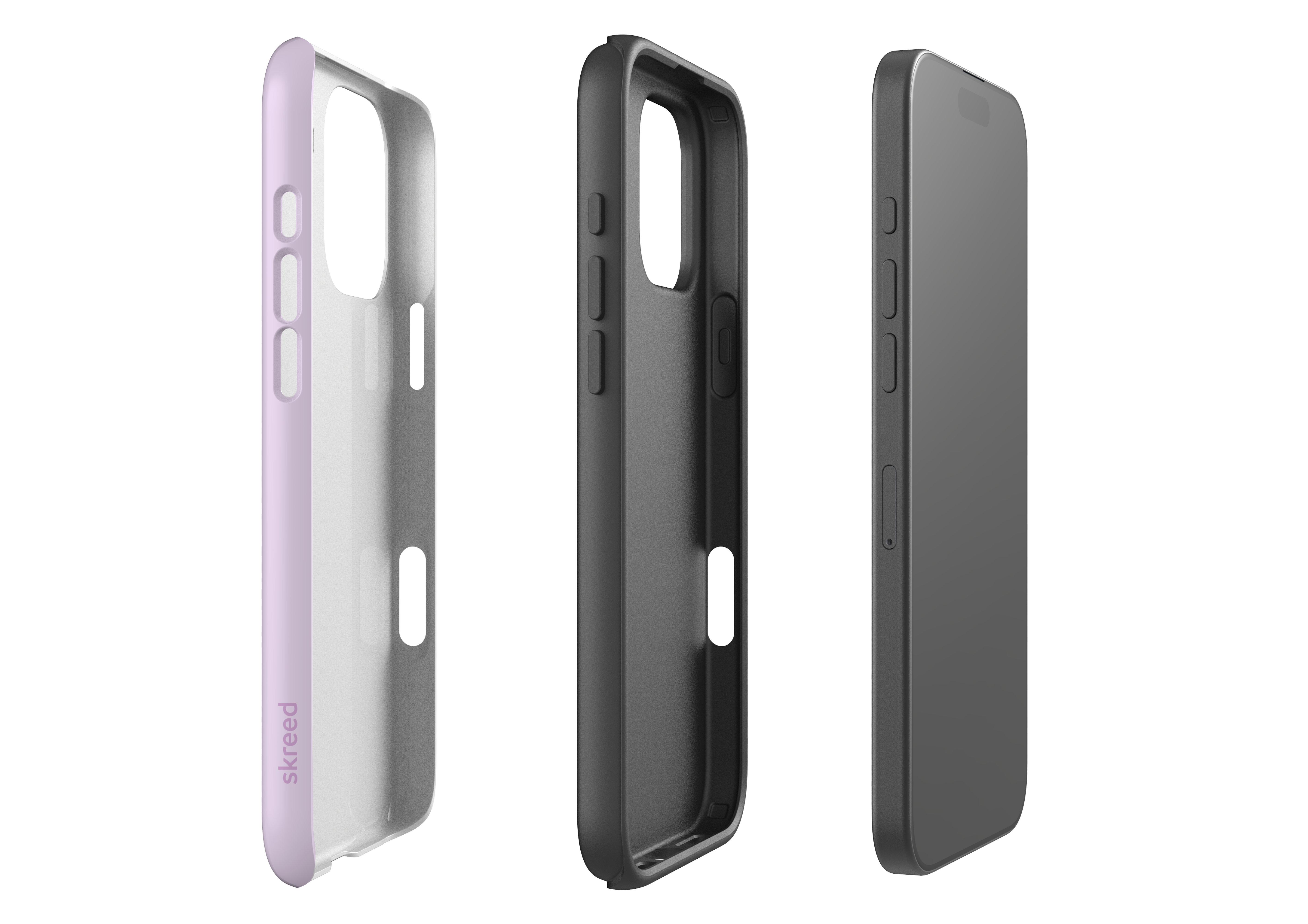 Vivid Violet Case - iPhone 16 Series