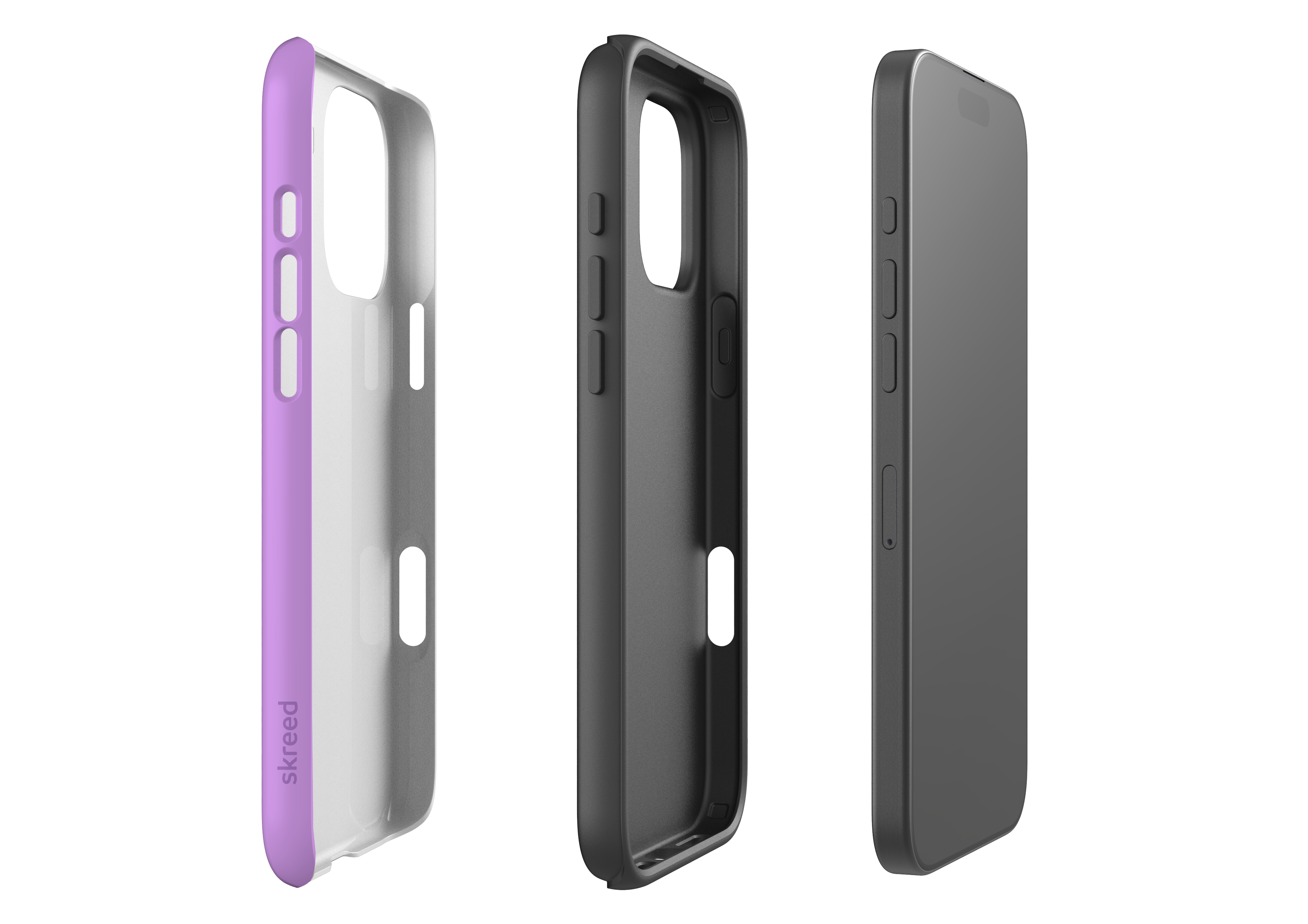 Vivid Violet Case - iPhone 16 Series