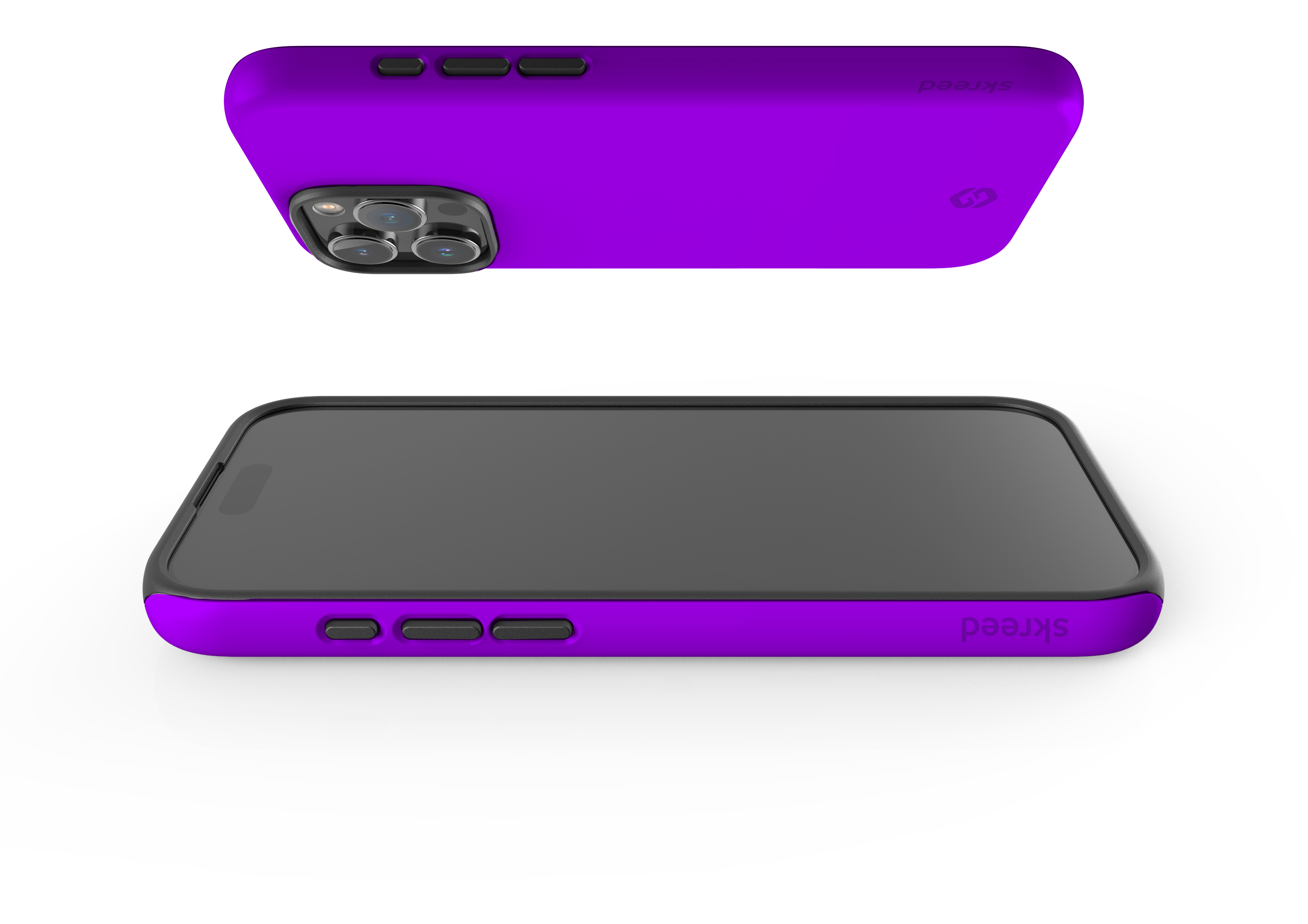 Vivid Violet Case - iPhone 16 Series