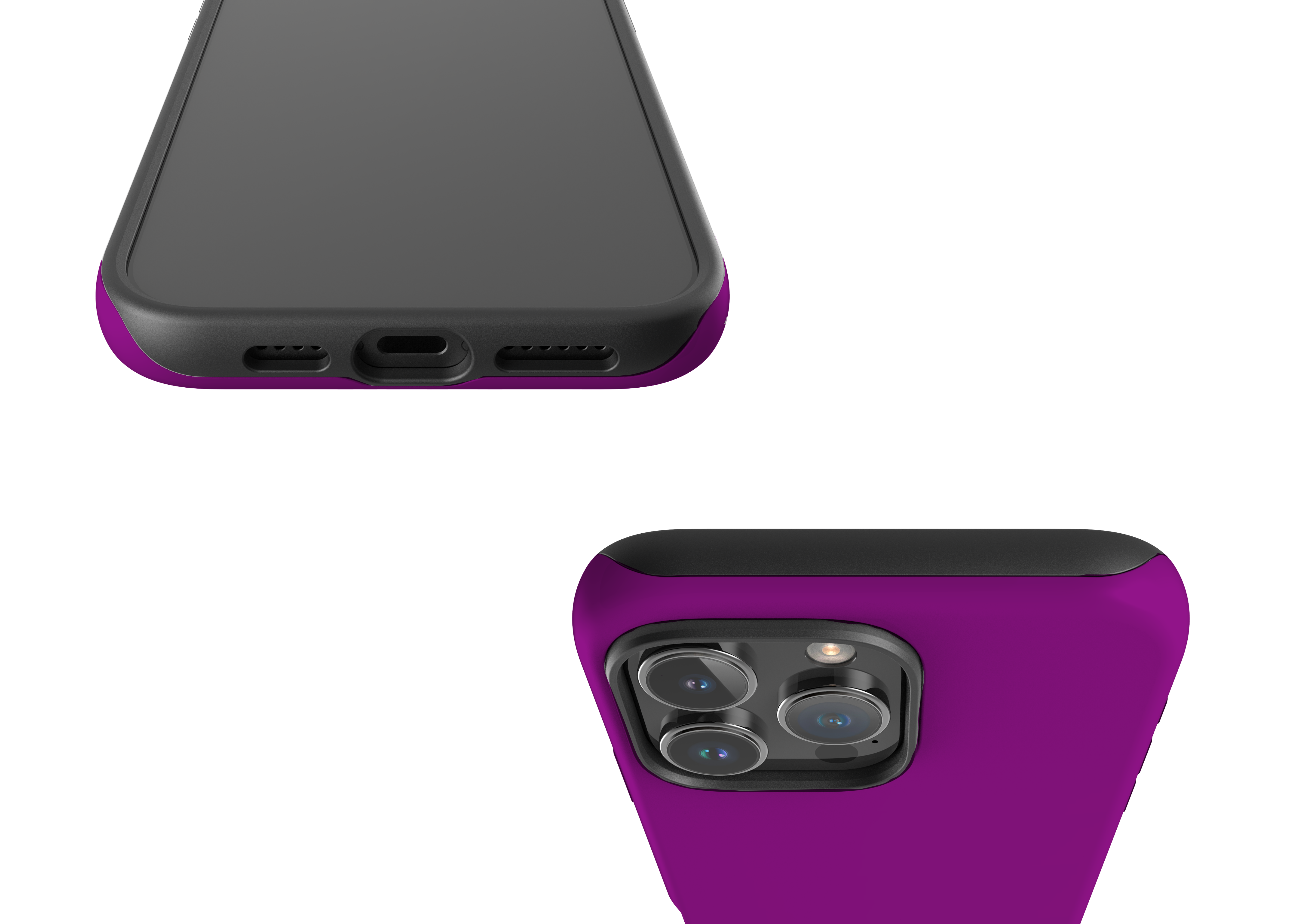 Vivid Violet Case - iPhone 16 Series