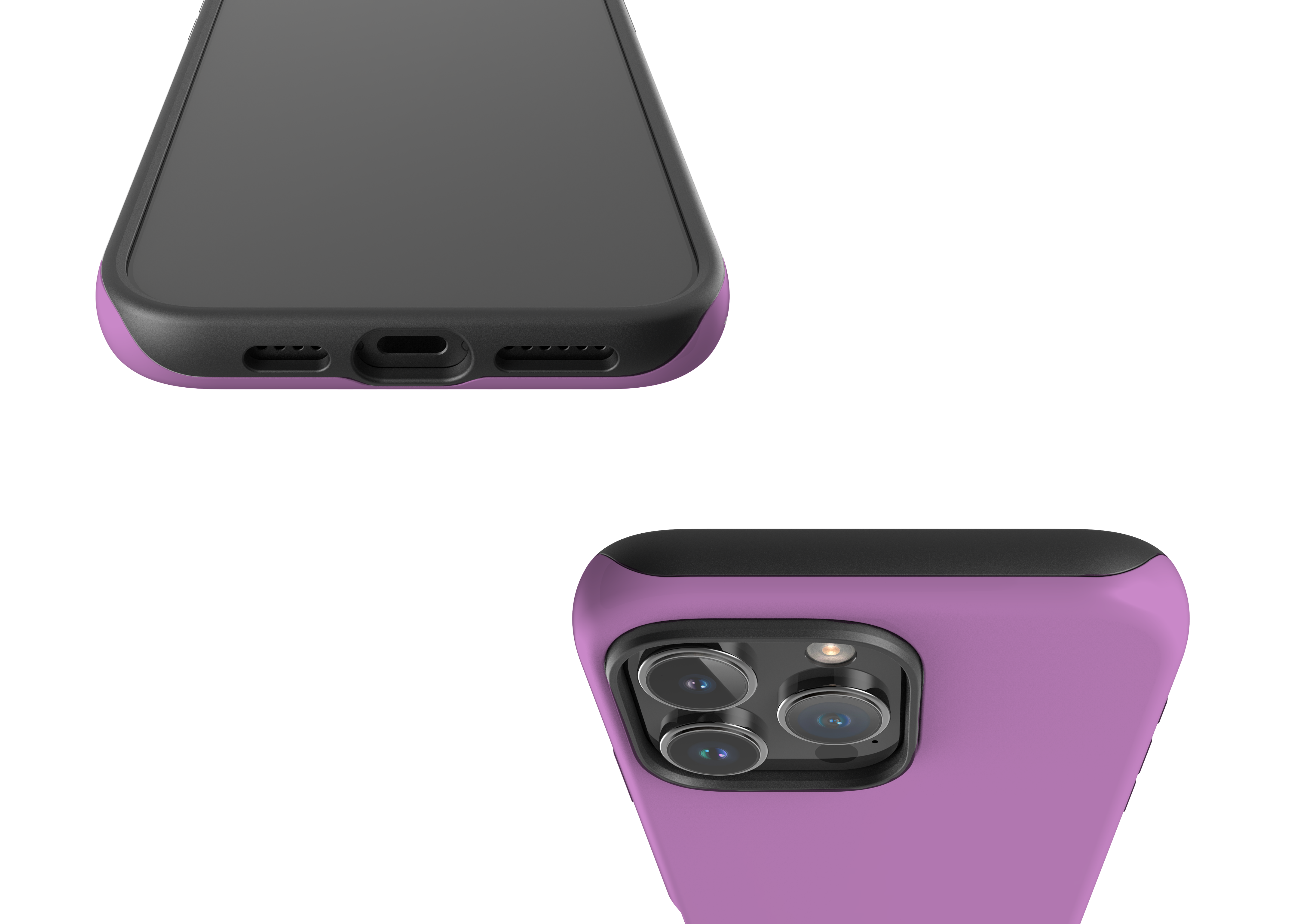 Vivid Violet Case - iPhone 16 Series