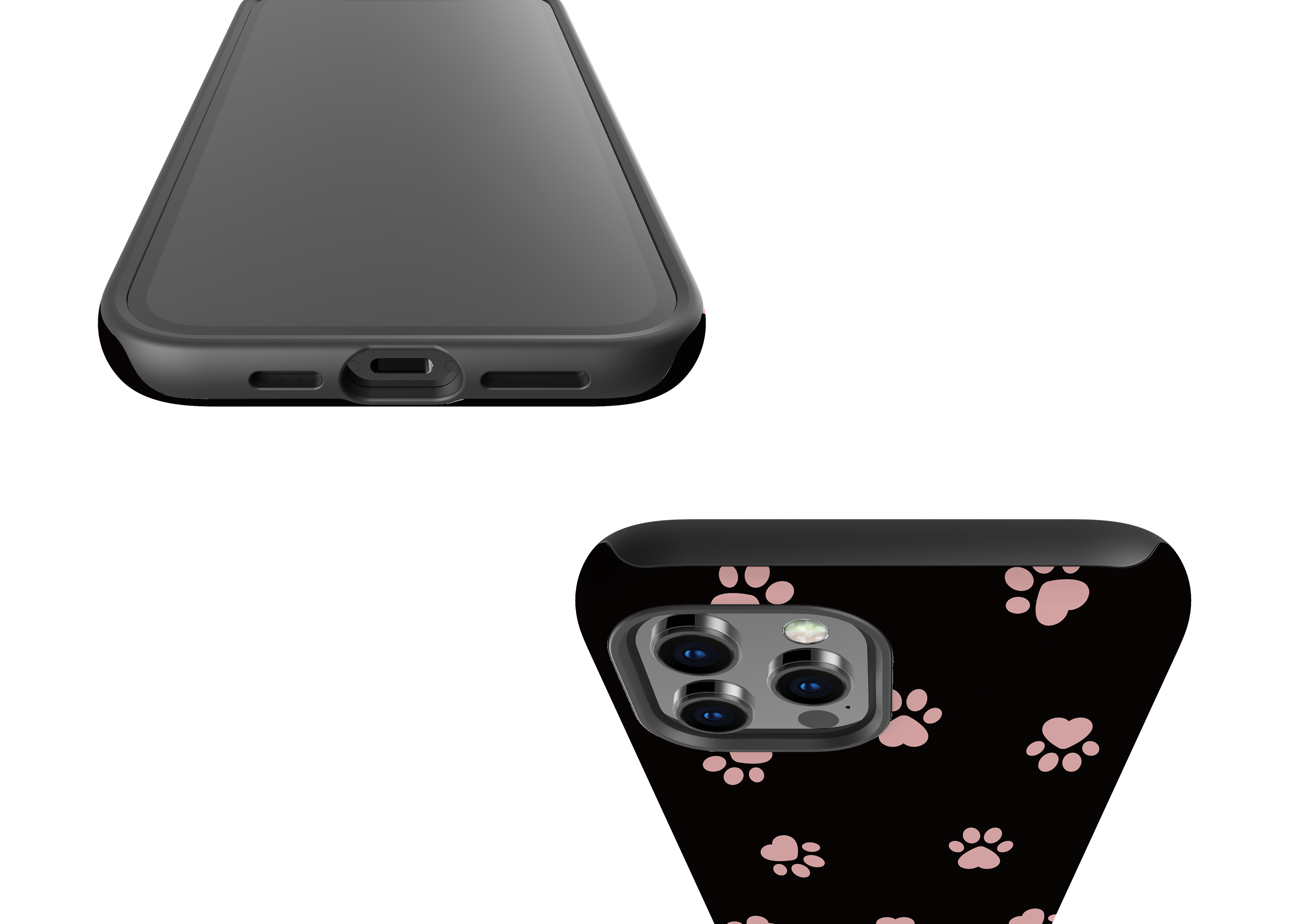 Pastel Paws Case - iPhone 12 Series