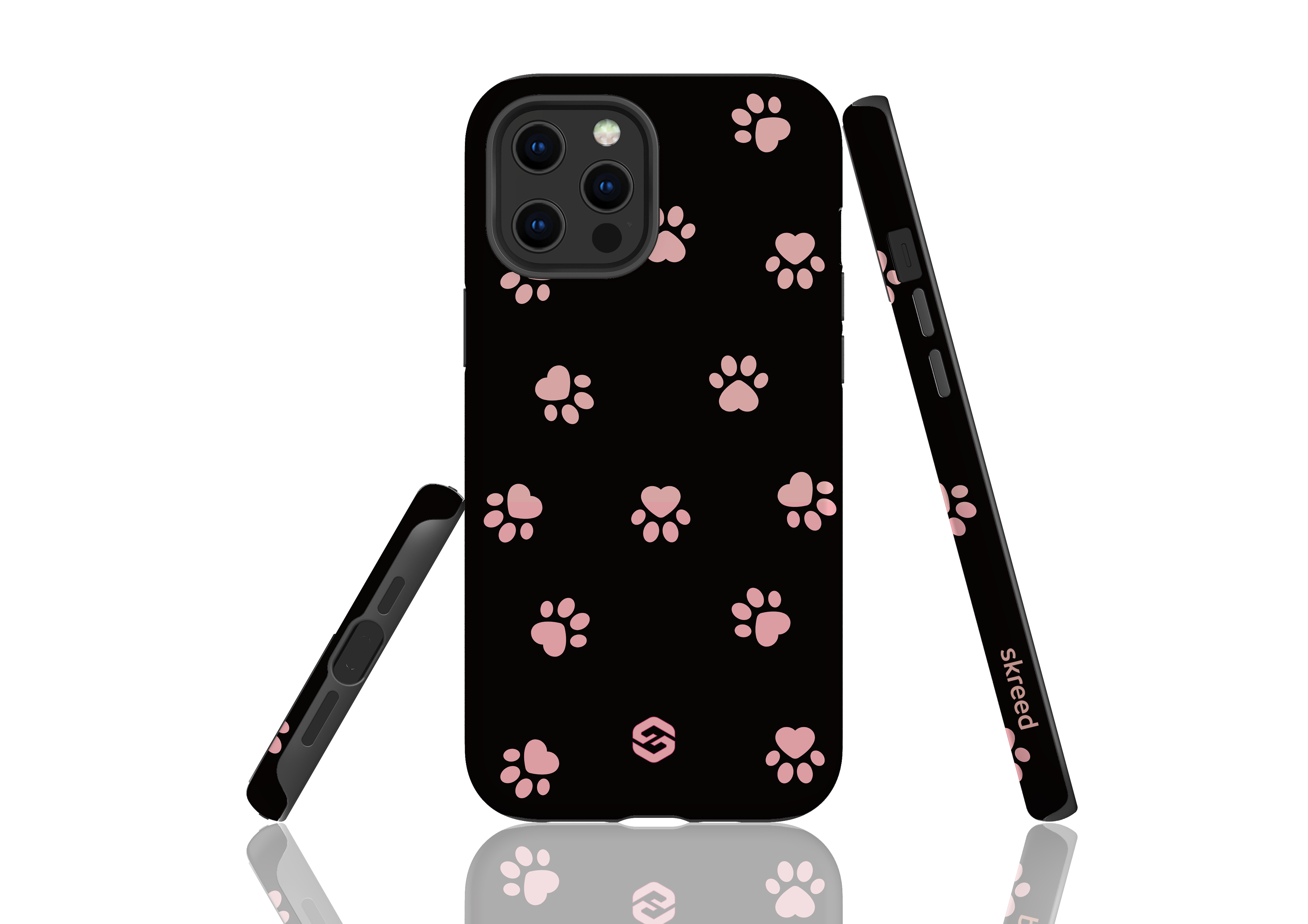 Pastel Paws Case - iPhone 12 Series