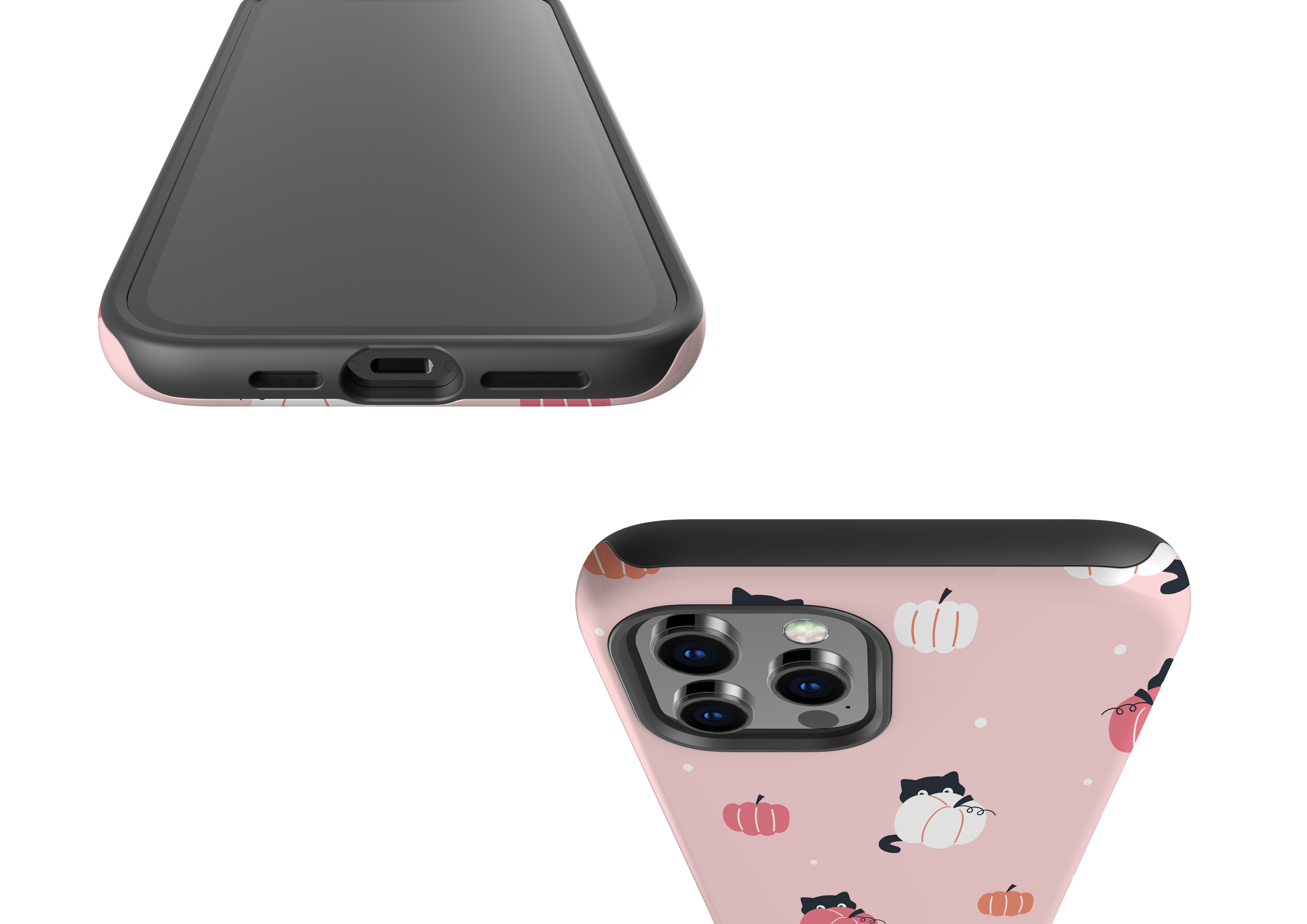 Pumpkin Paws Case - iPhone 12 Series