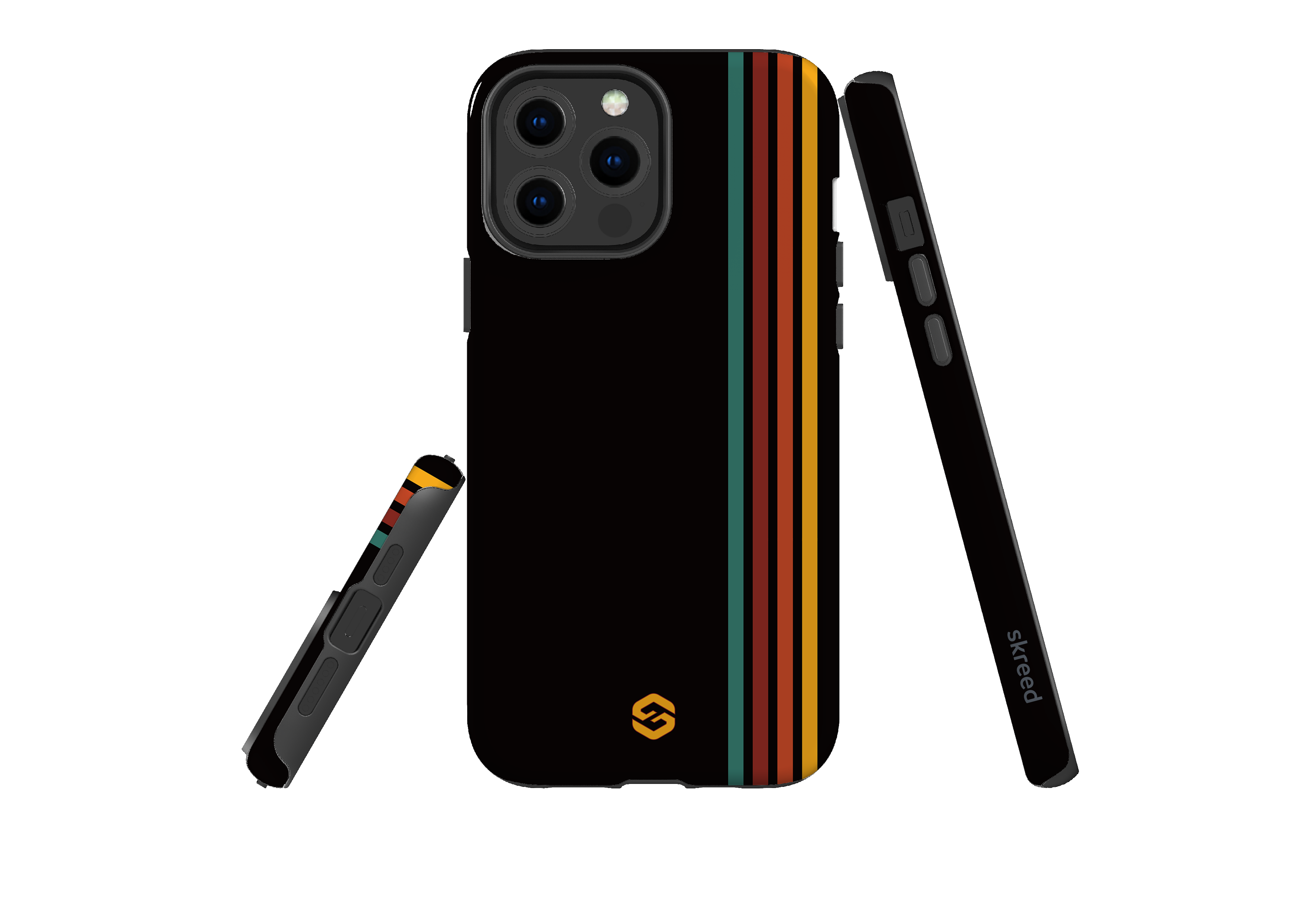 Vivid Stripes Case - iPhone 13 Series