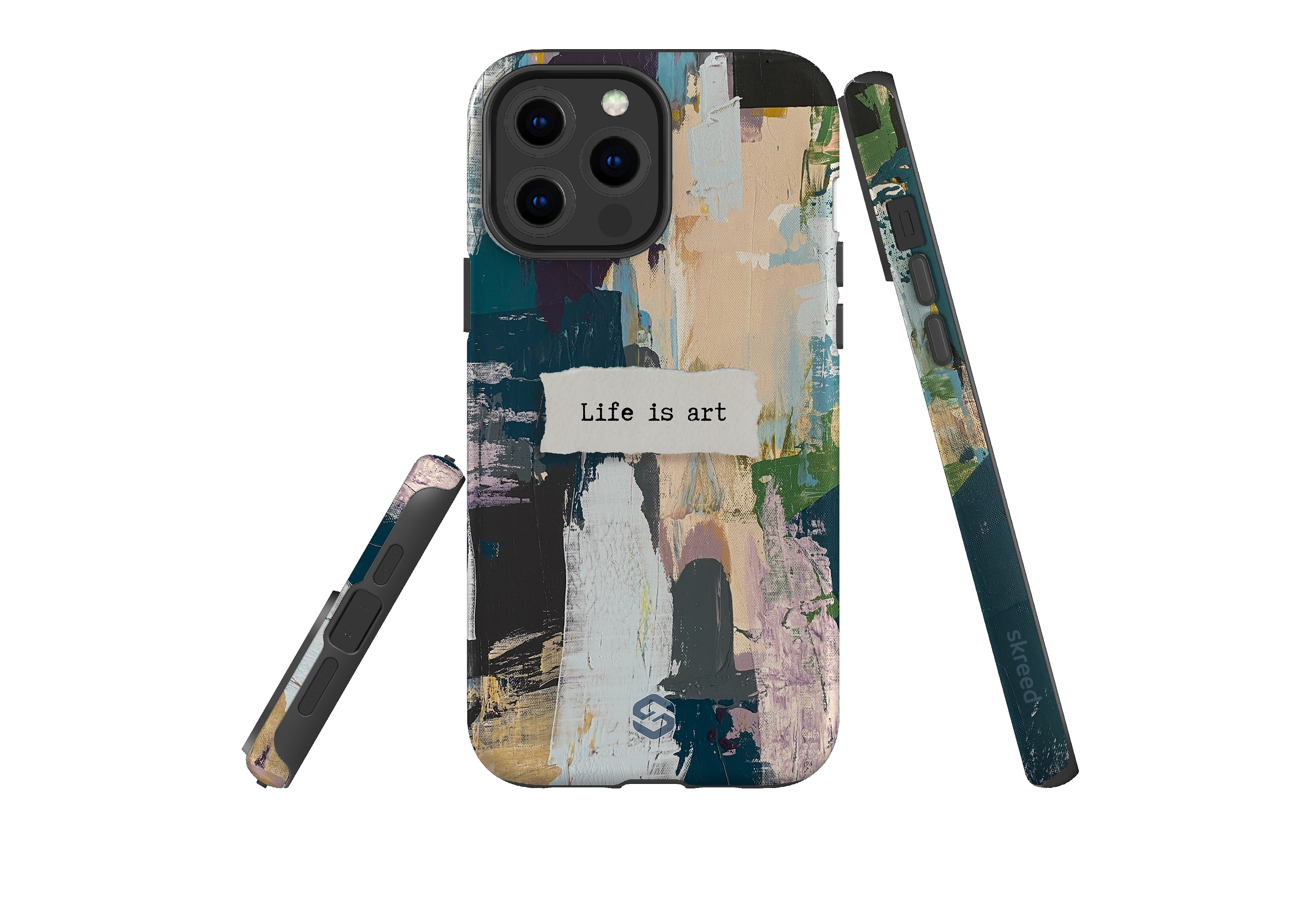 Artful Streaks Case - iPhone 13 Series