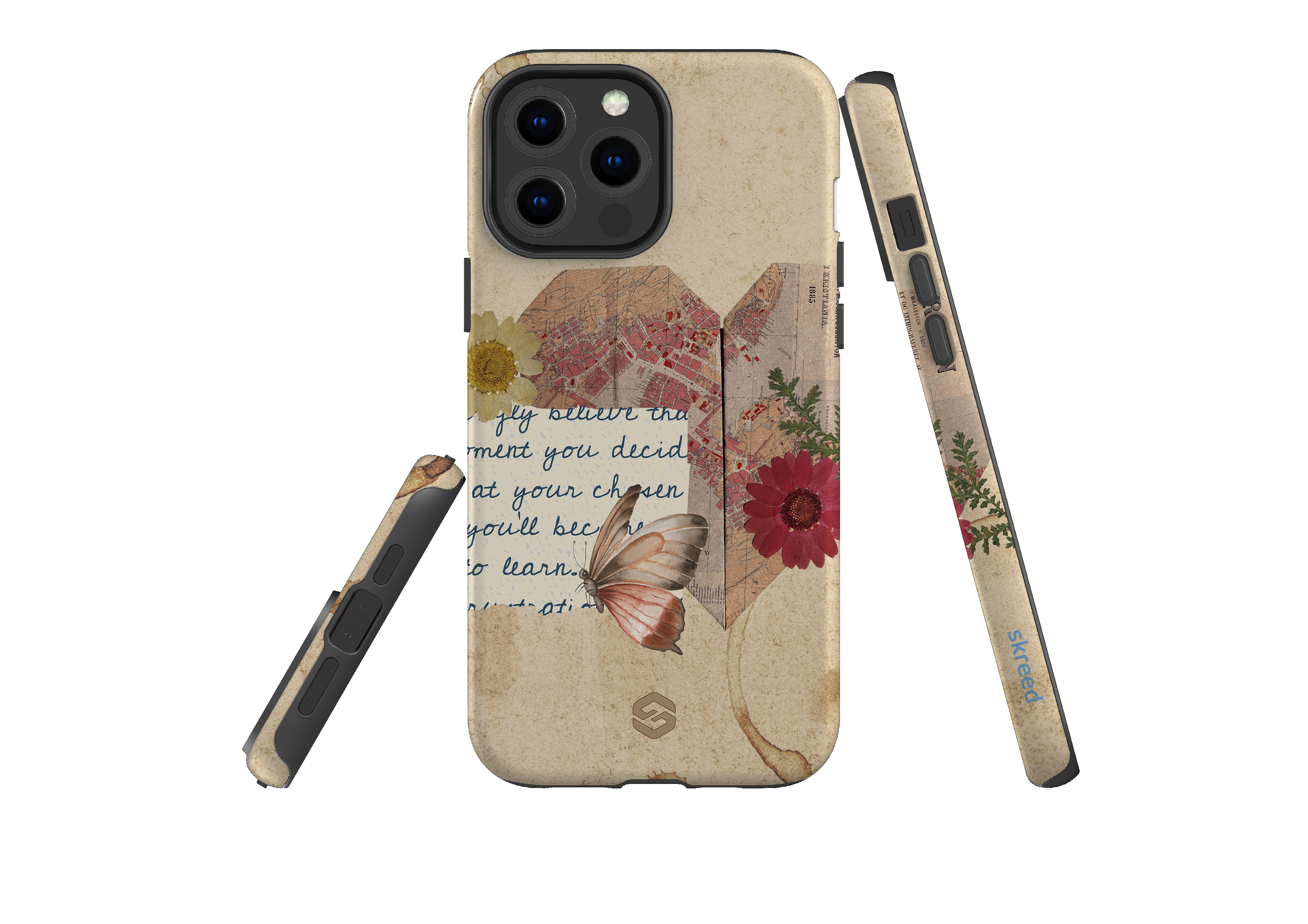 Vintage Journal Case - iPhone 13 Series