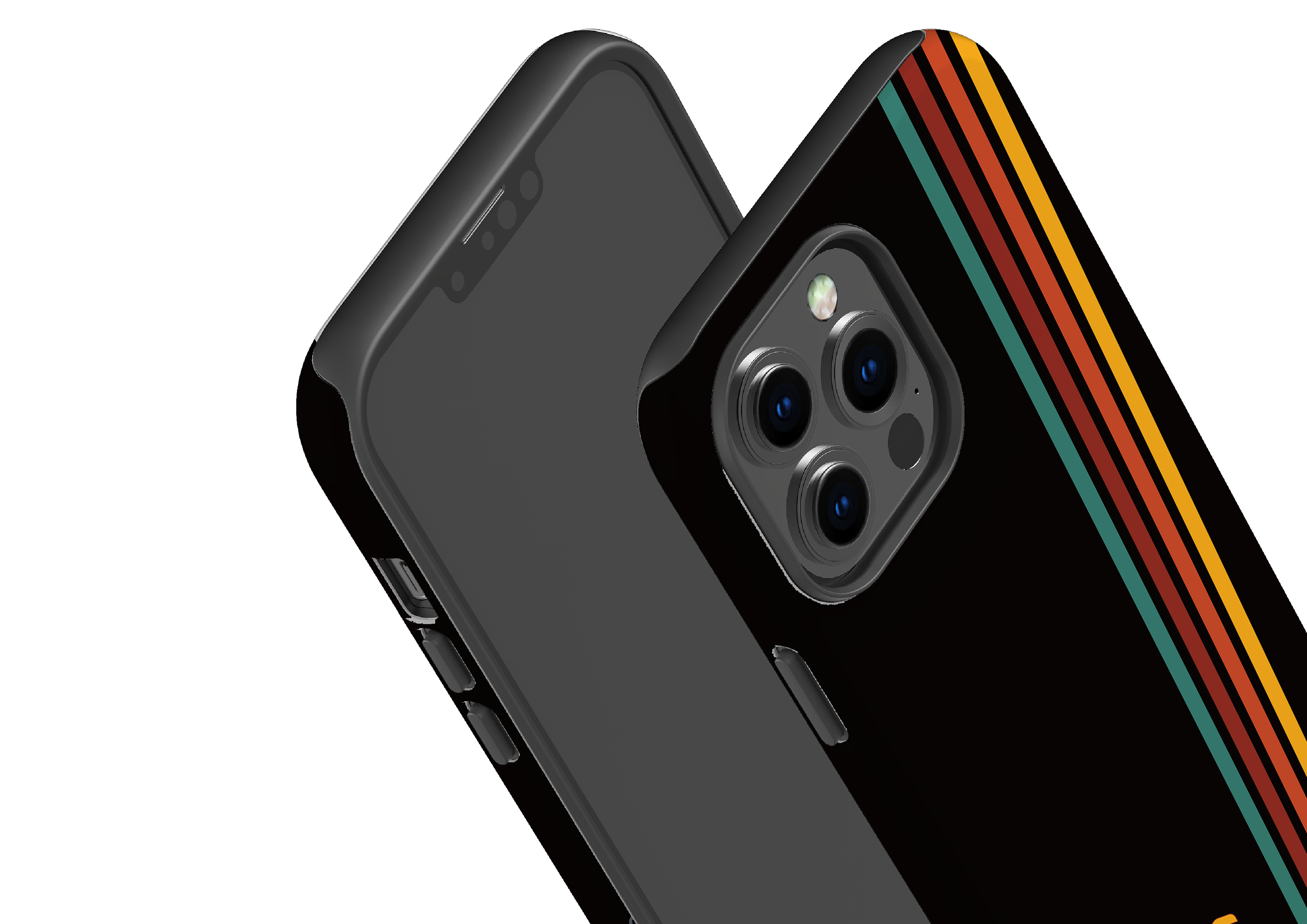 Vivid Stripes Case - iPhone 13 Series