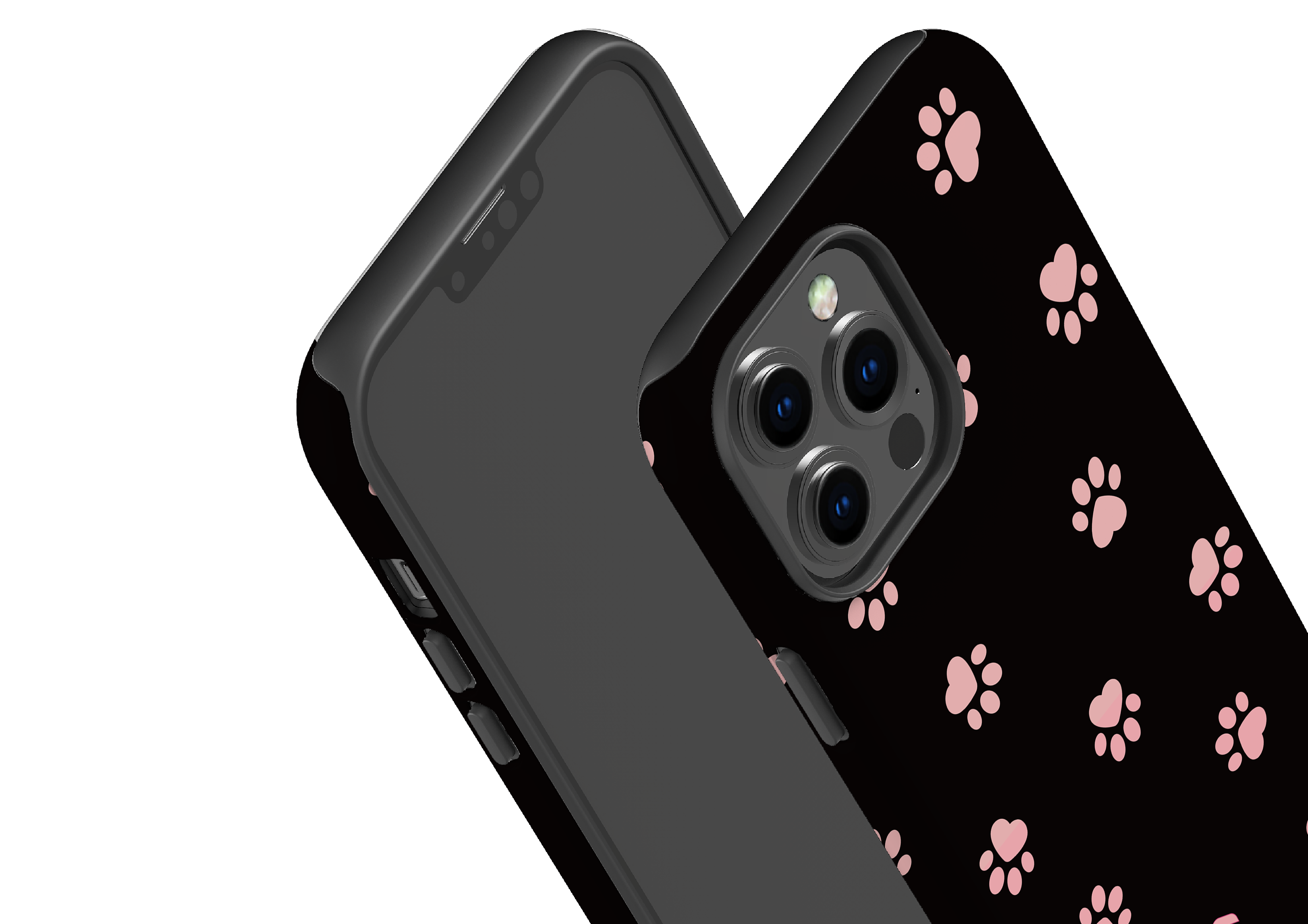 Pastel Paws Case - iPhone 13 Series