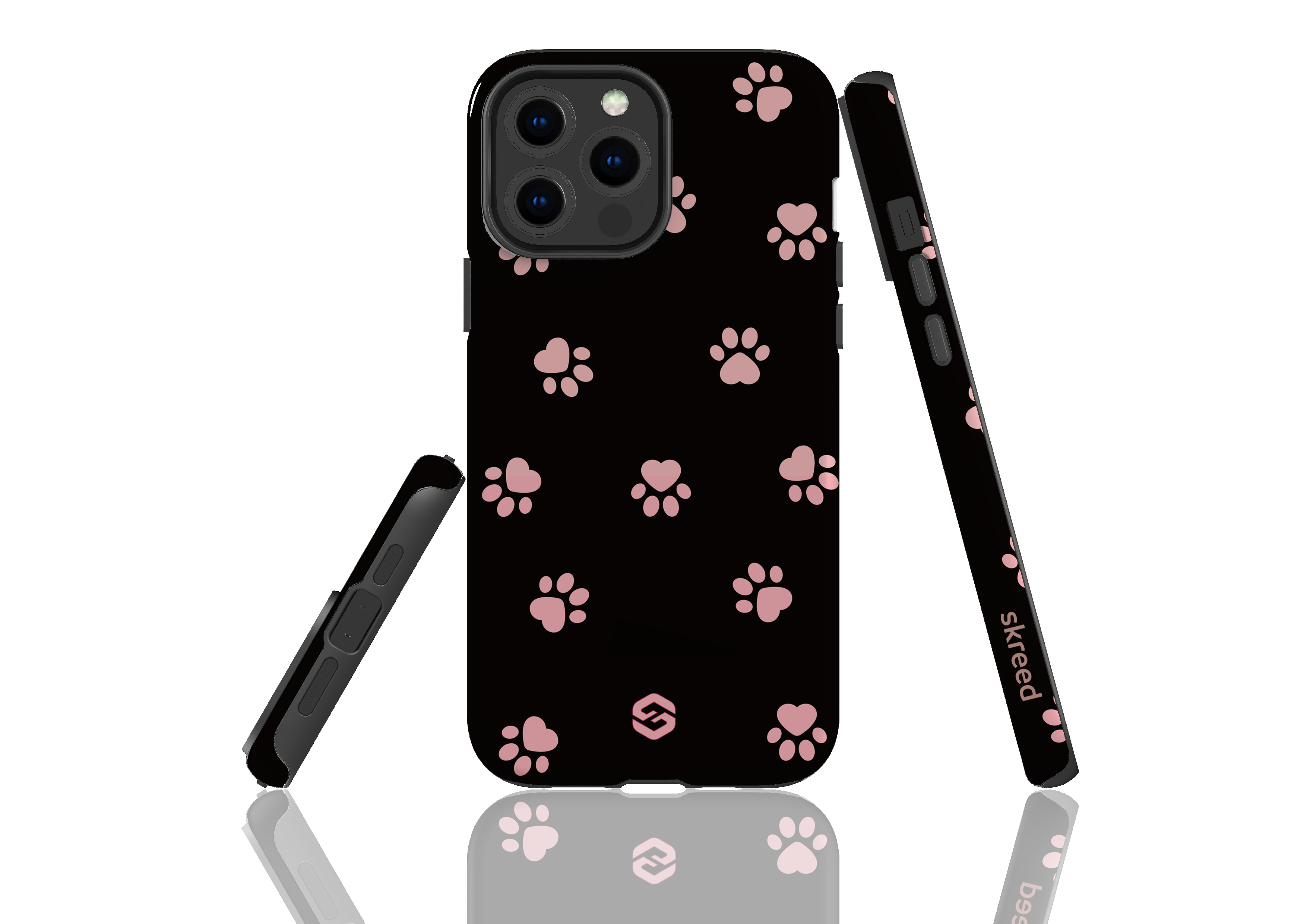 Pastel Paws Case - iPhone 13 Series