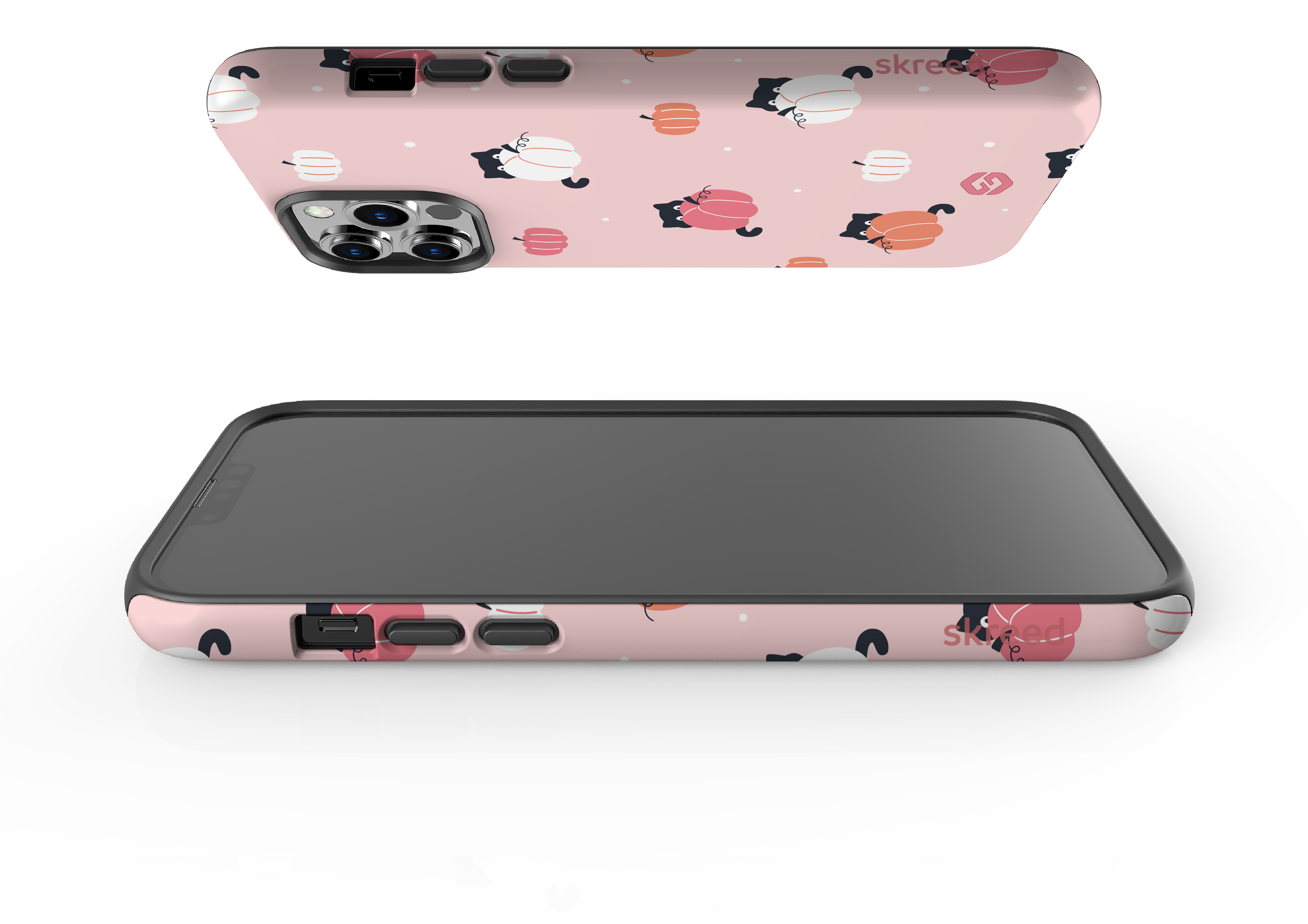 Pumpkin Paws Case - iPhone 13 Series