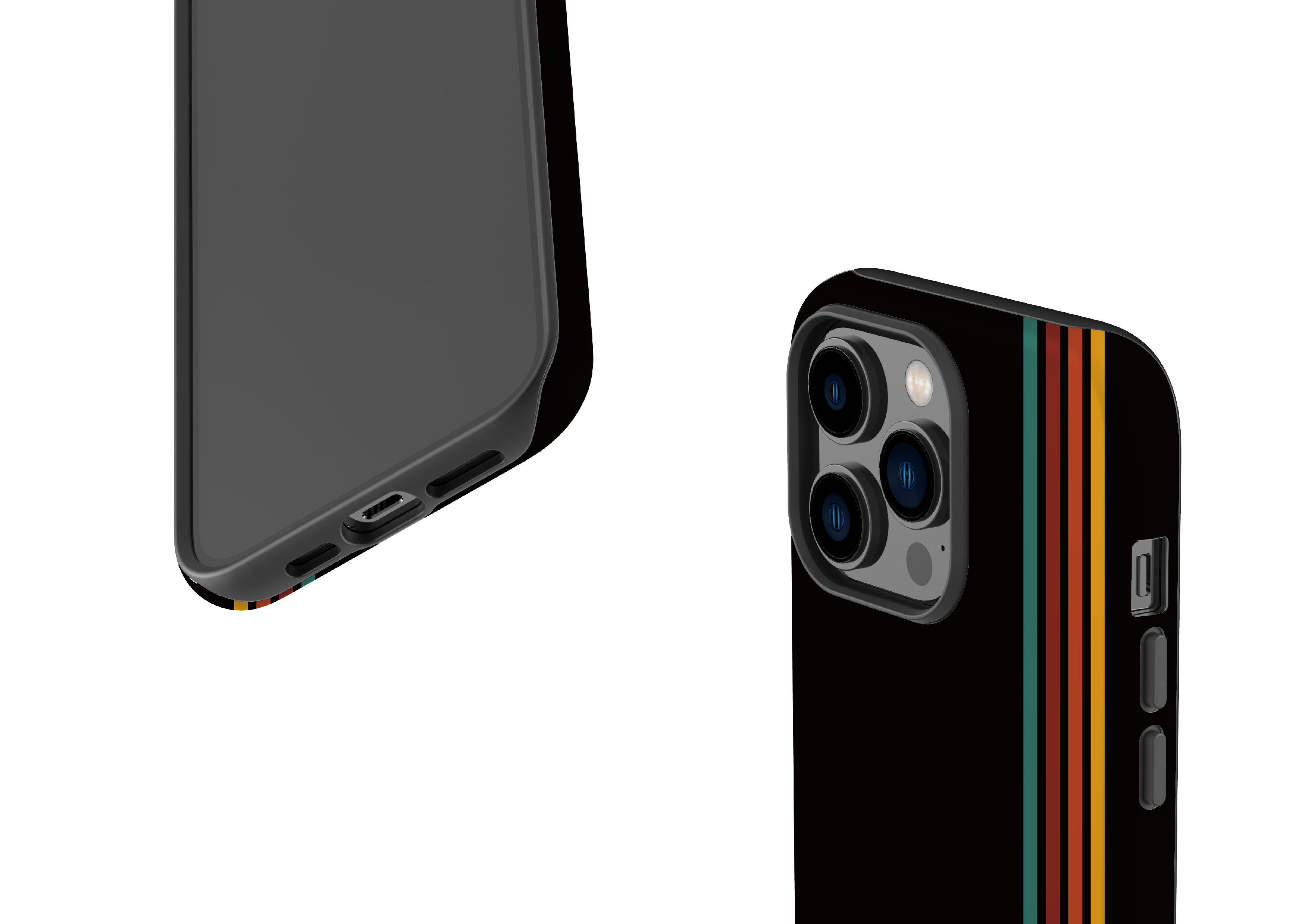 Vivid Stripes Case - iPhone 14 Series