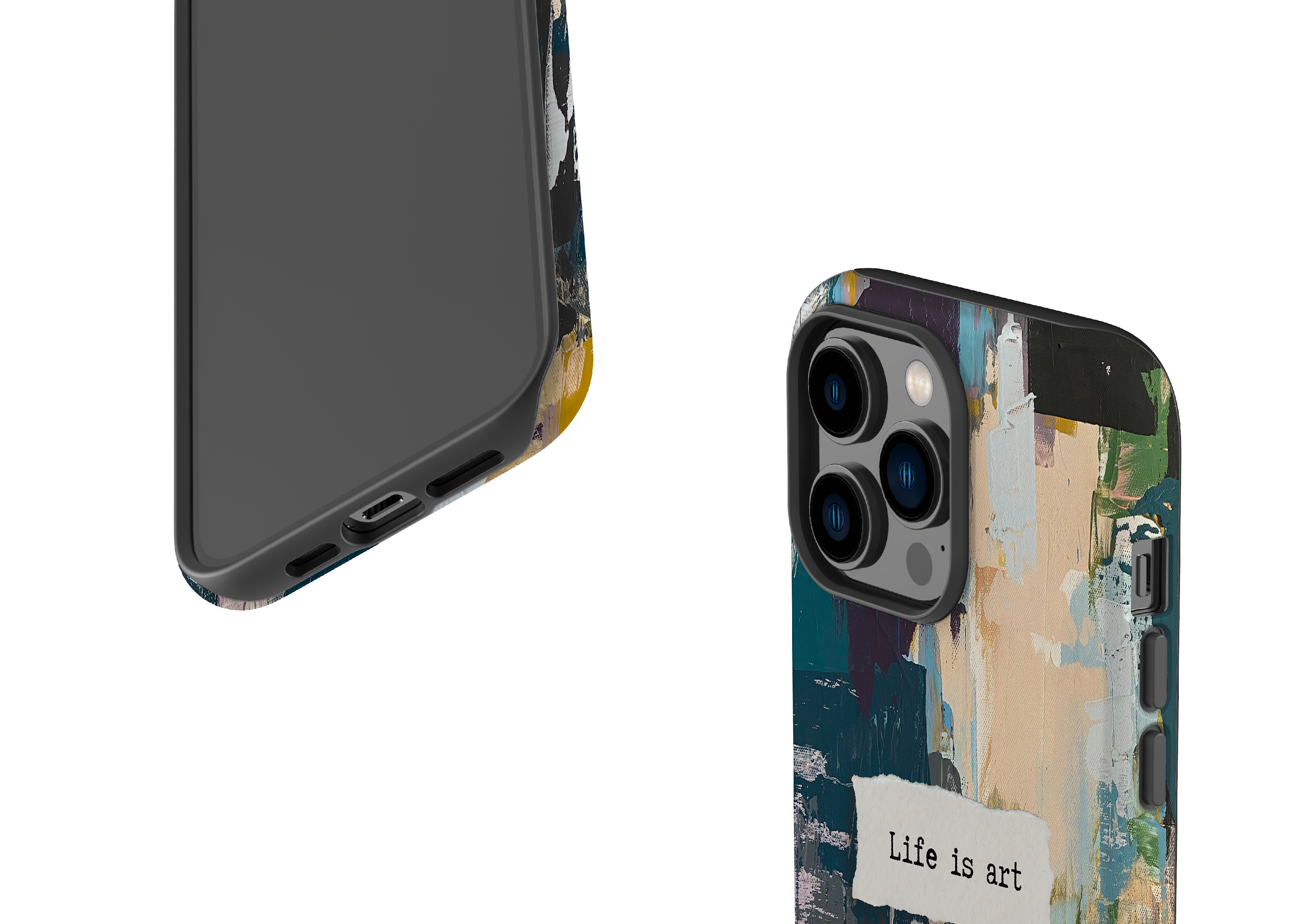 Artful Streaks Case - iPhone 14 Series