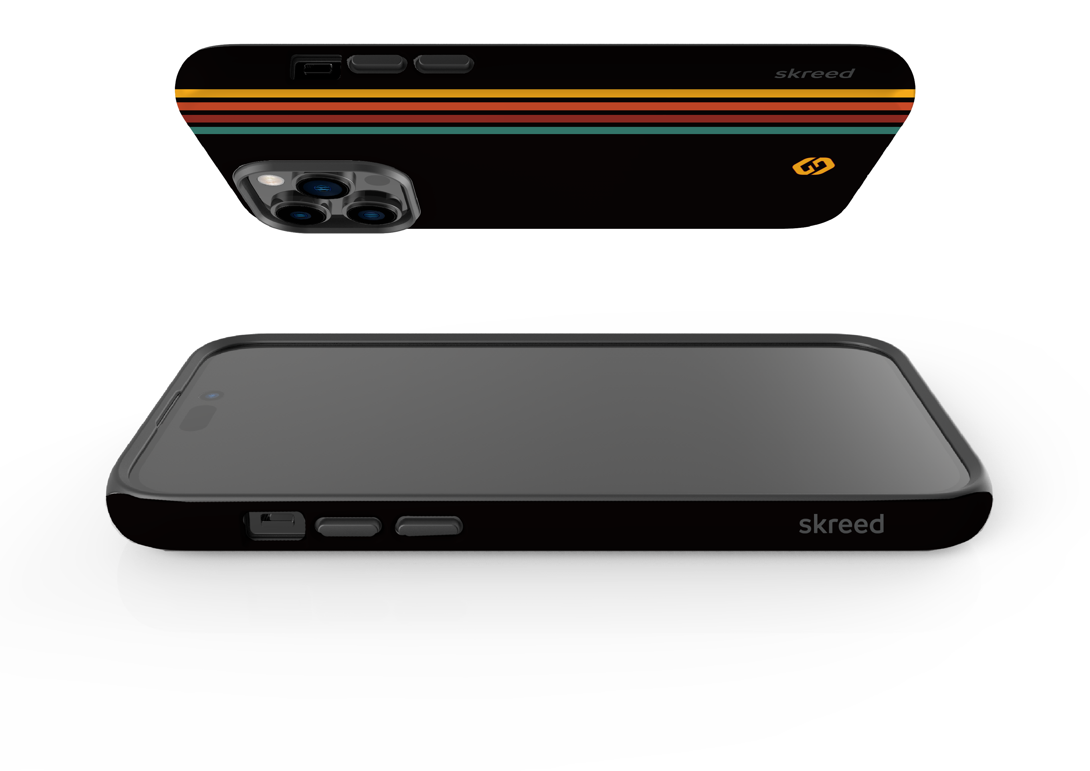 Vivid Stripes Case - iPhone 14 Series