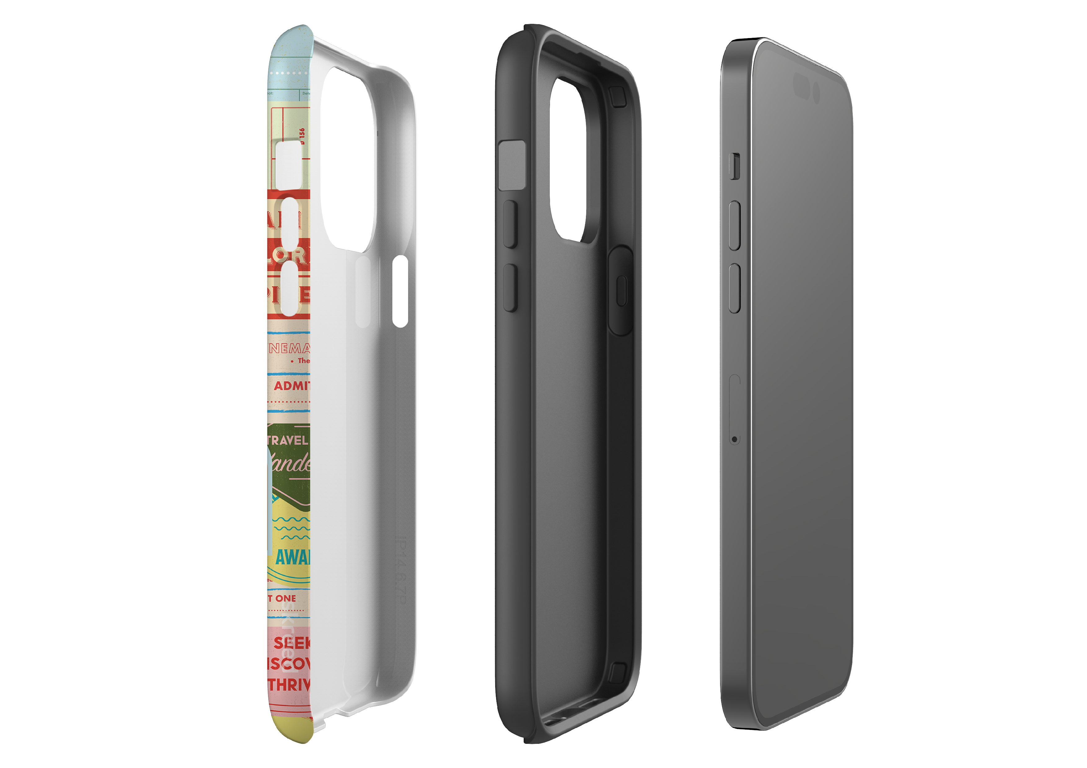 Wanderlust Case - iPhone 14 Series