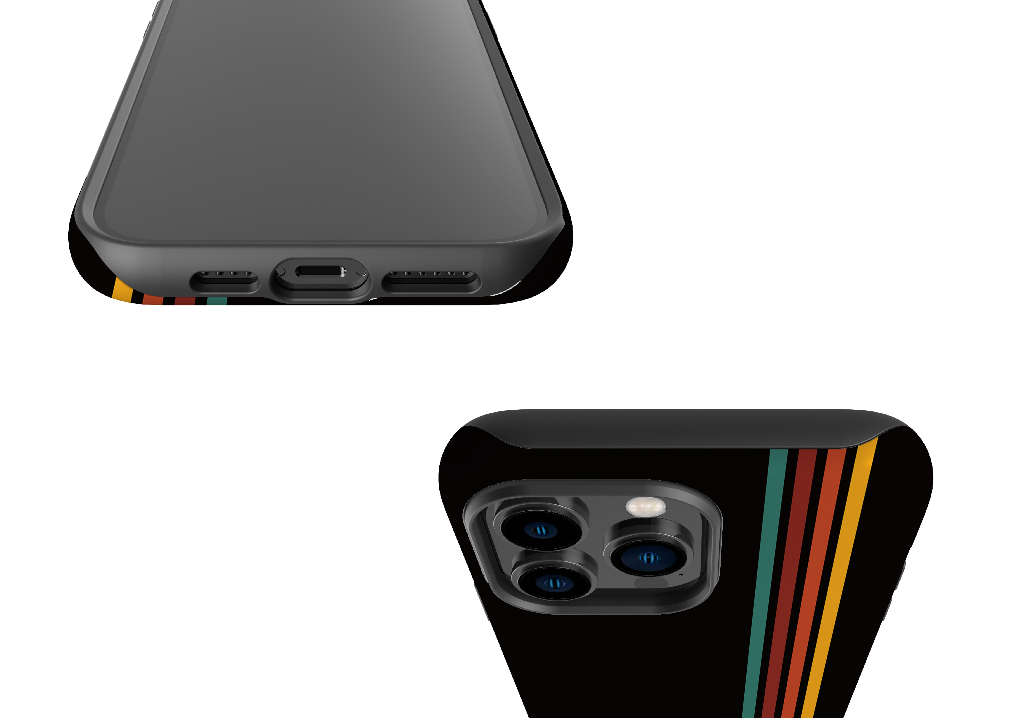 Vivid Stripes Case - iPhone 14 Series