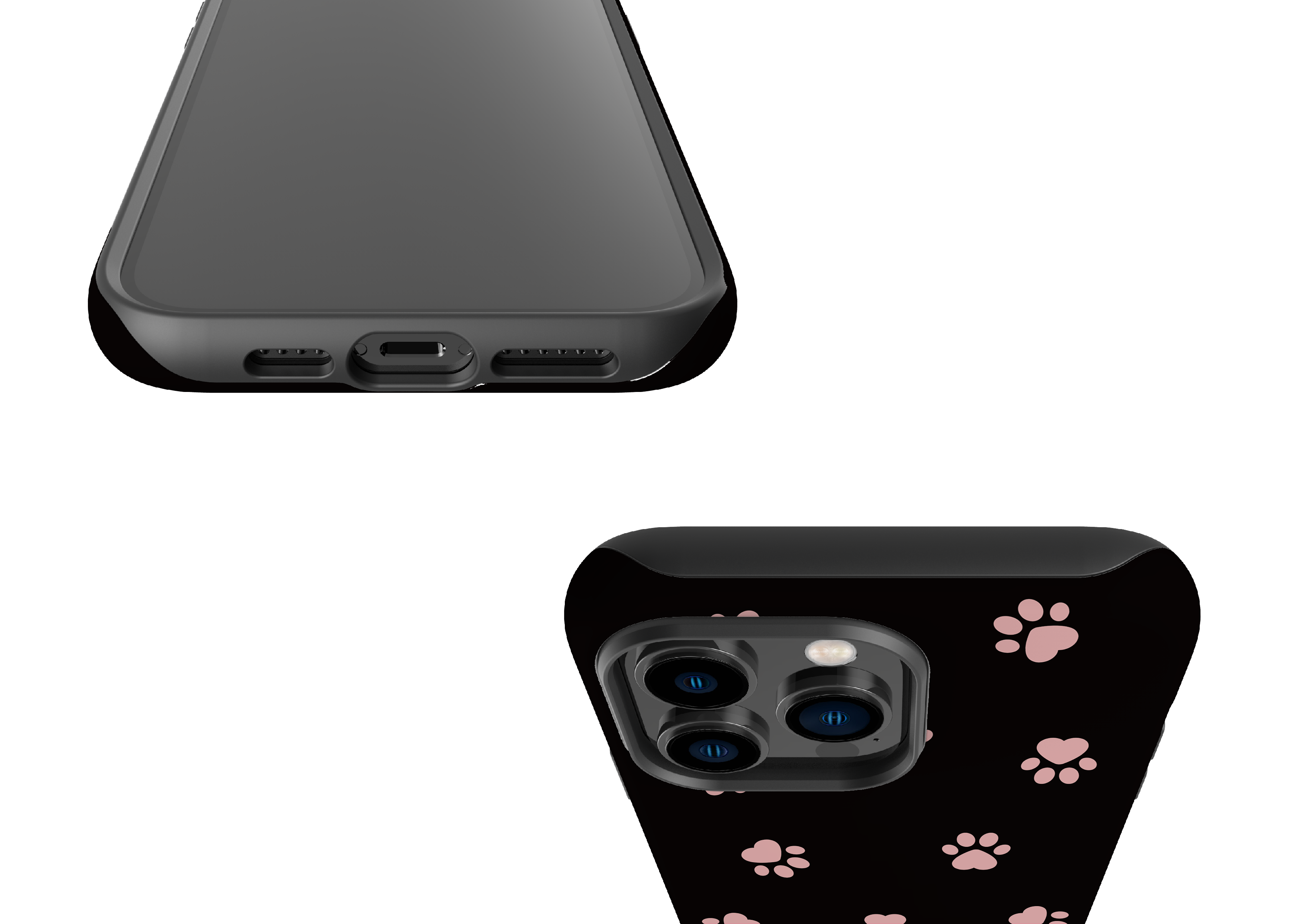 Pastel Paws Case - iPhone 14 Series