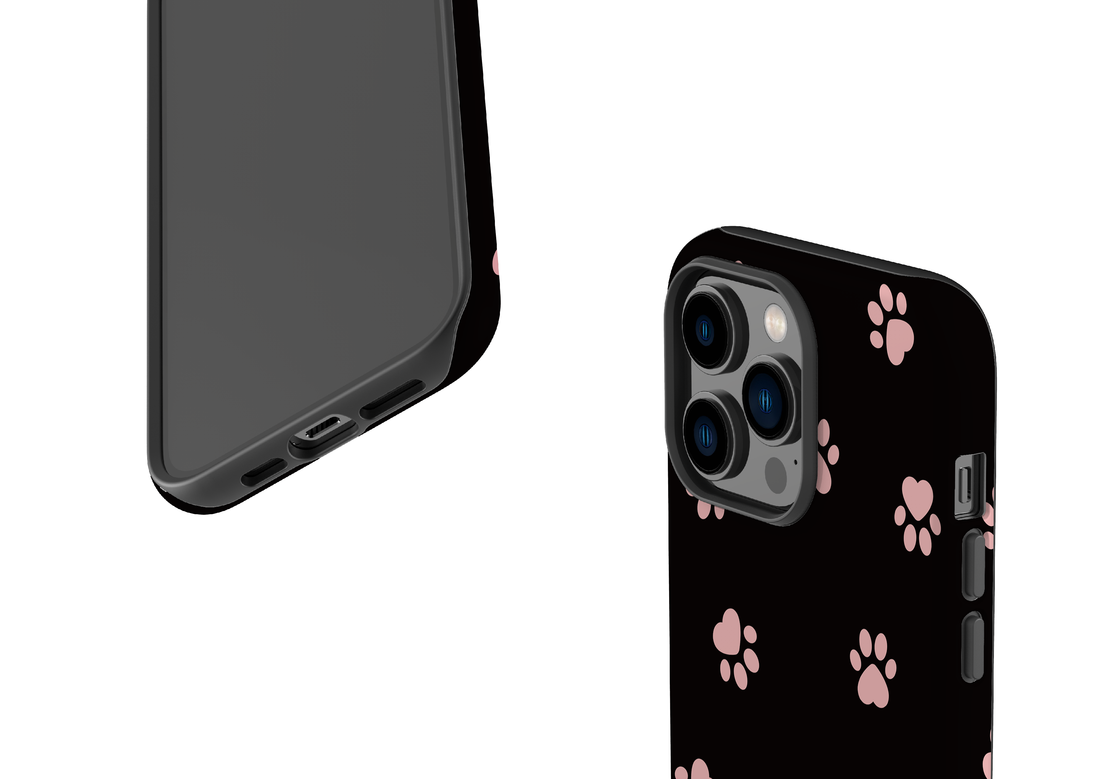 Pastel Paws Case - iPhone 14 Series