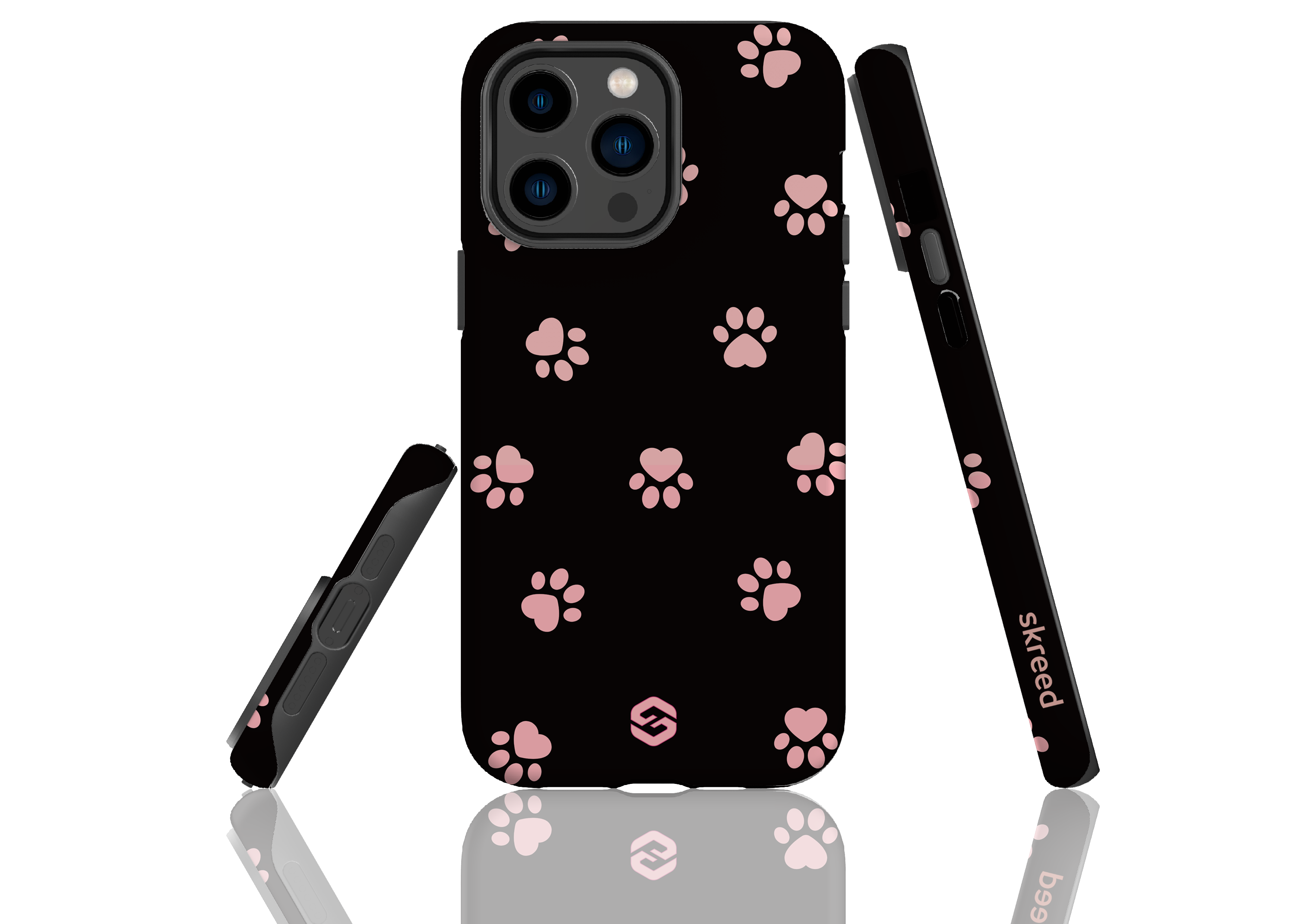 Pastel Paws Case - iPhone 14 Series