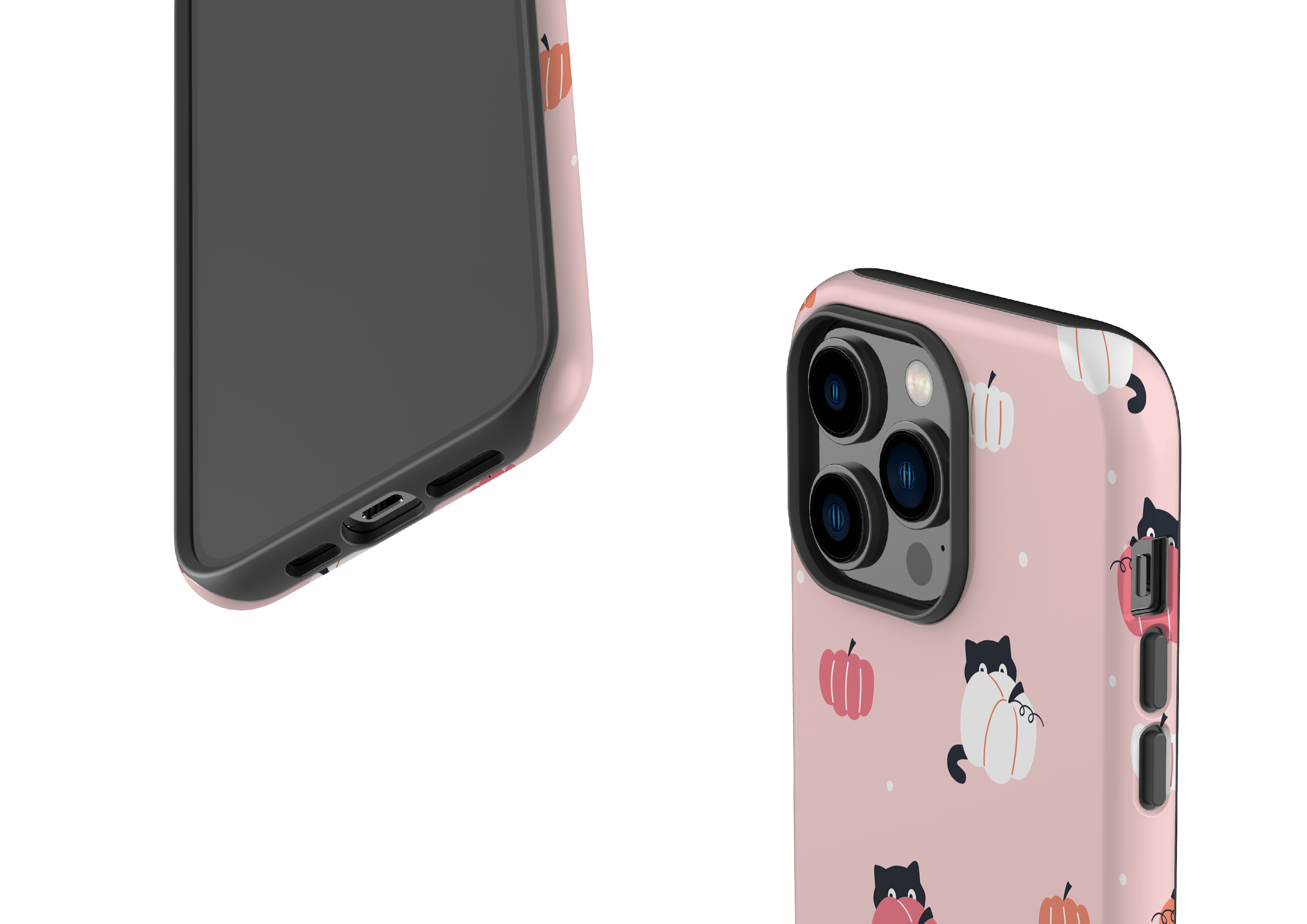 Pumpkin Paws Case - iPhone 14 Series