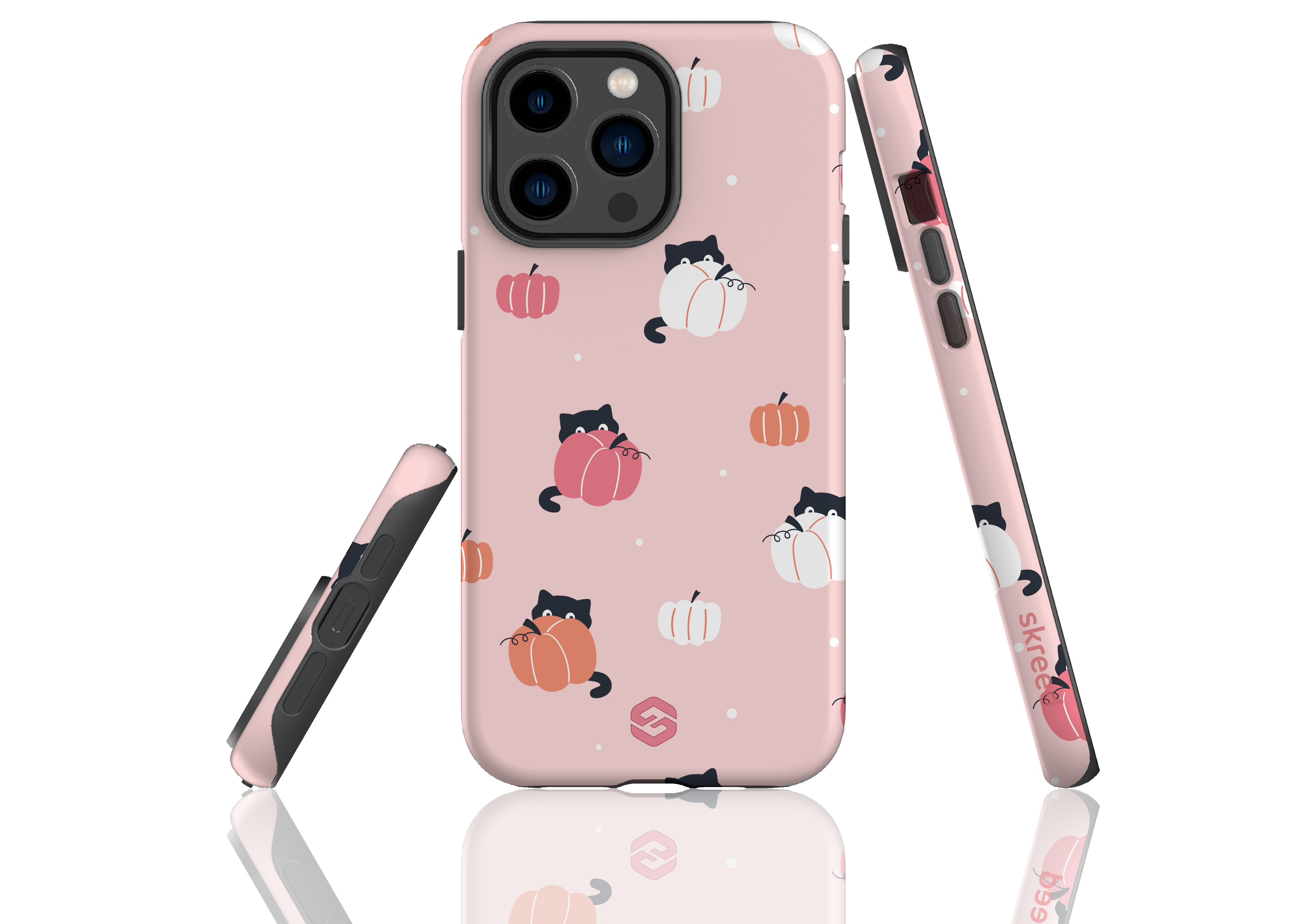 Pumpkin Paws Case - iPhone 14 Series