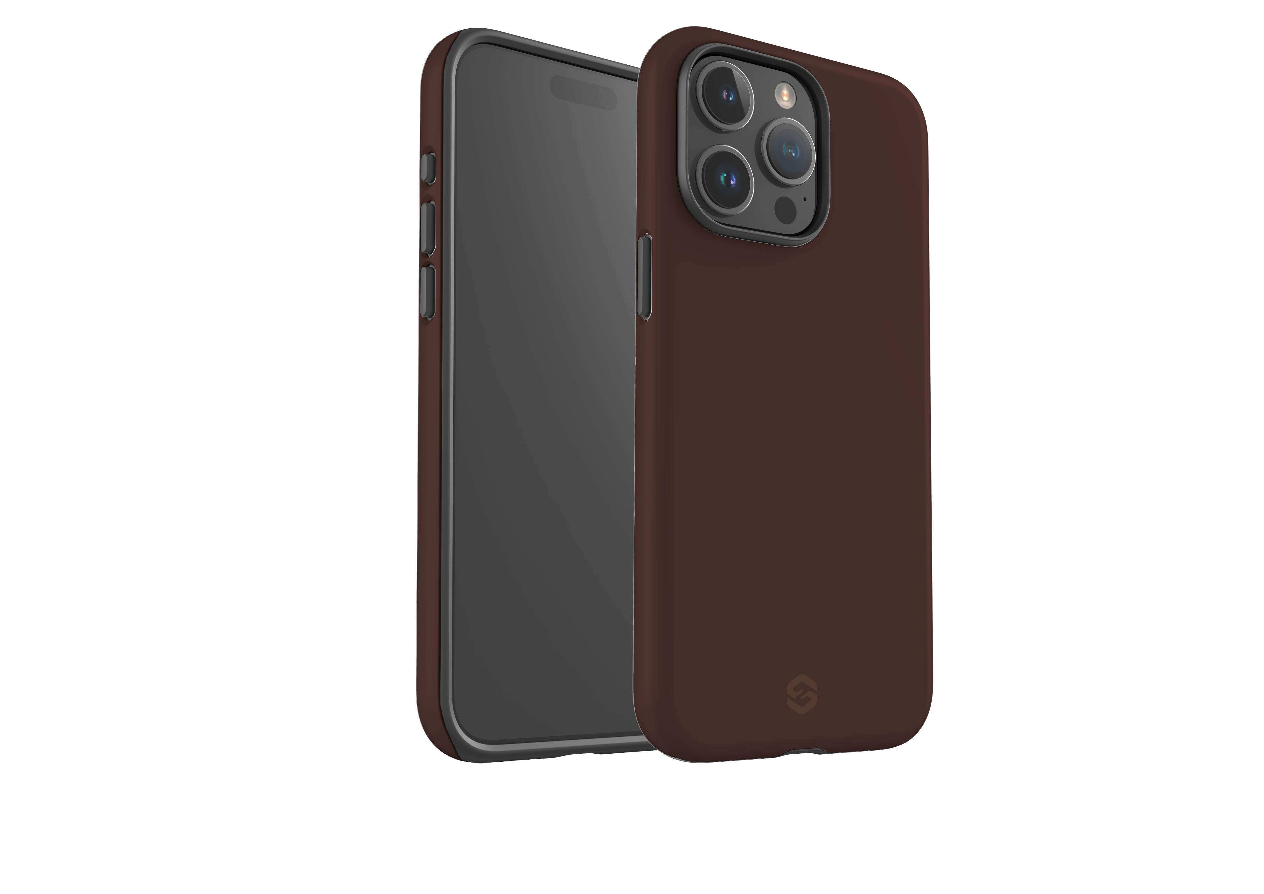 Basic Brown Case - iPhone 15 Series