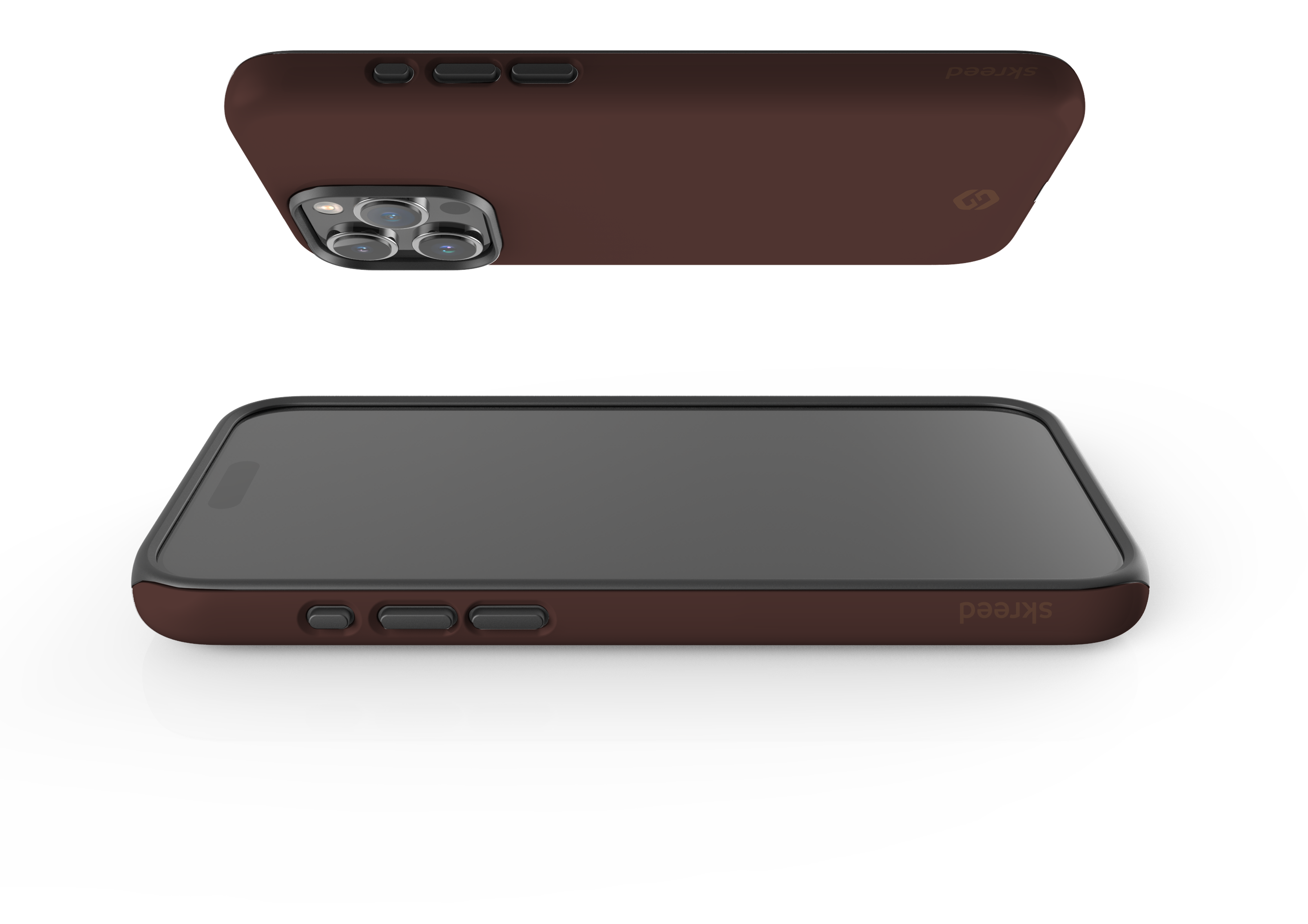 Basic Brown Case - iPhone 15 Series