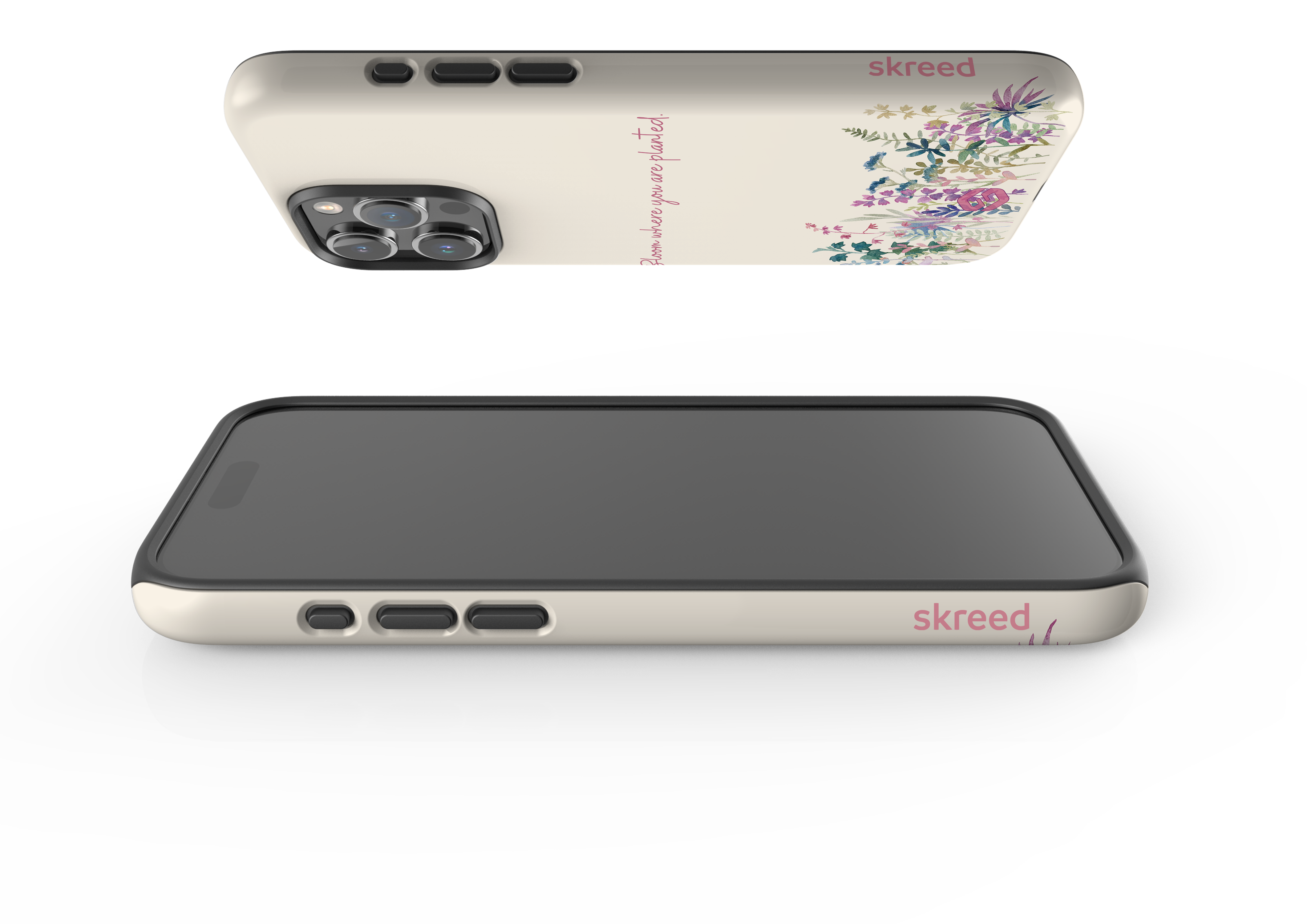 Garden Bloom Case - iPhone 15 Series