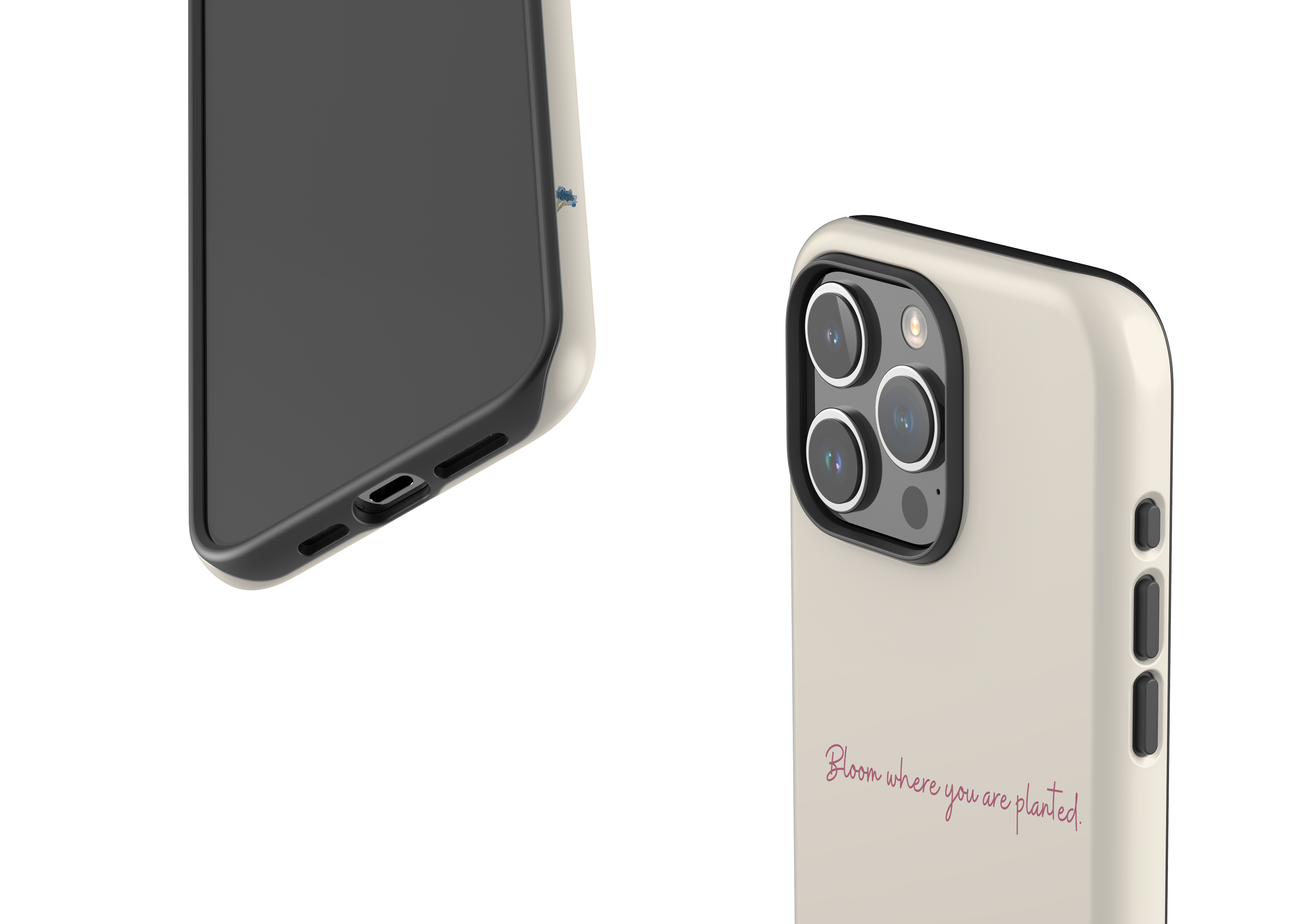 Garden Bloom Case - iPhone 15 Series