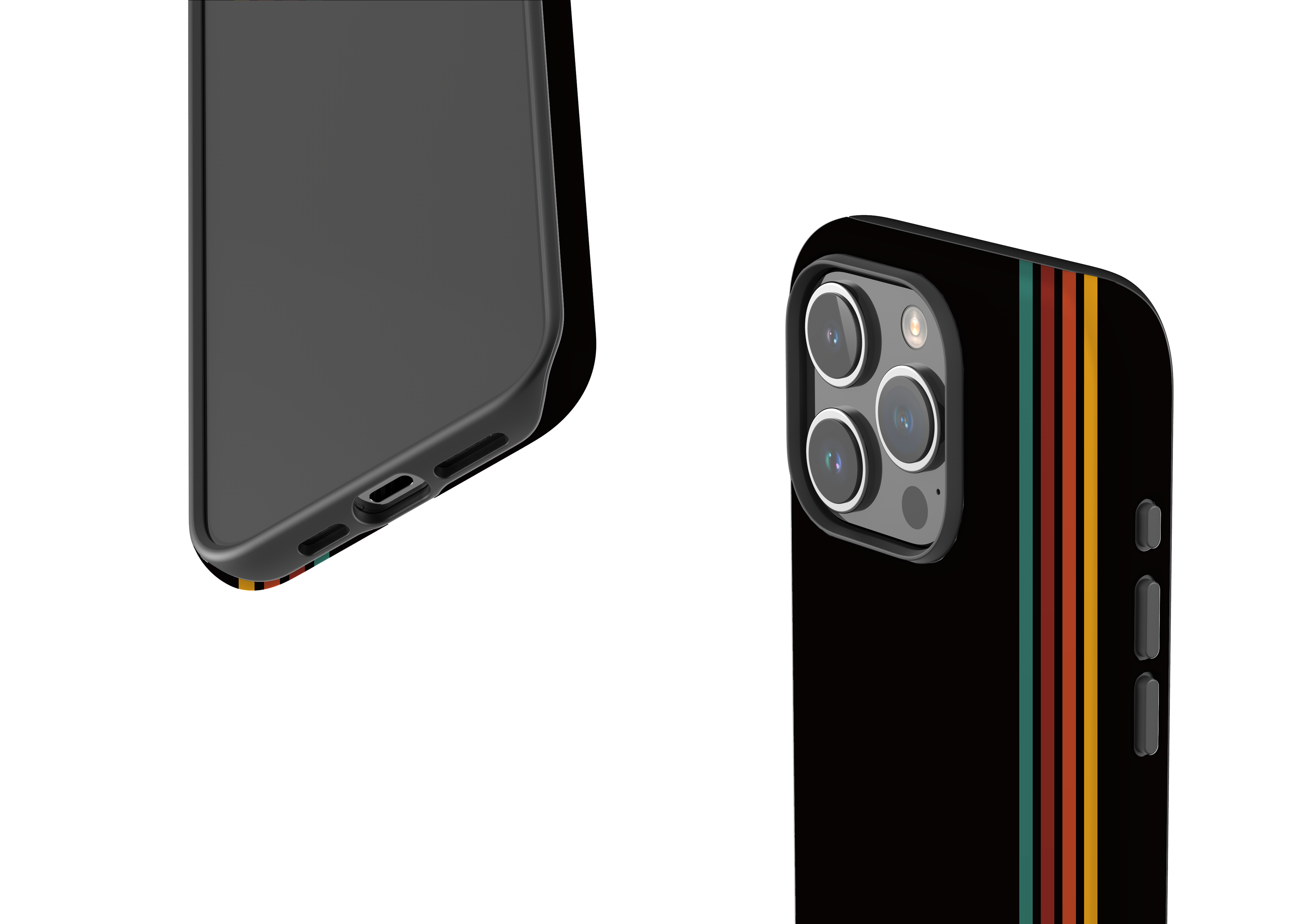 Vivid Stripes Case - iPhone 15 Series