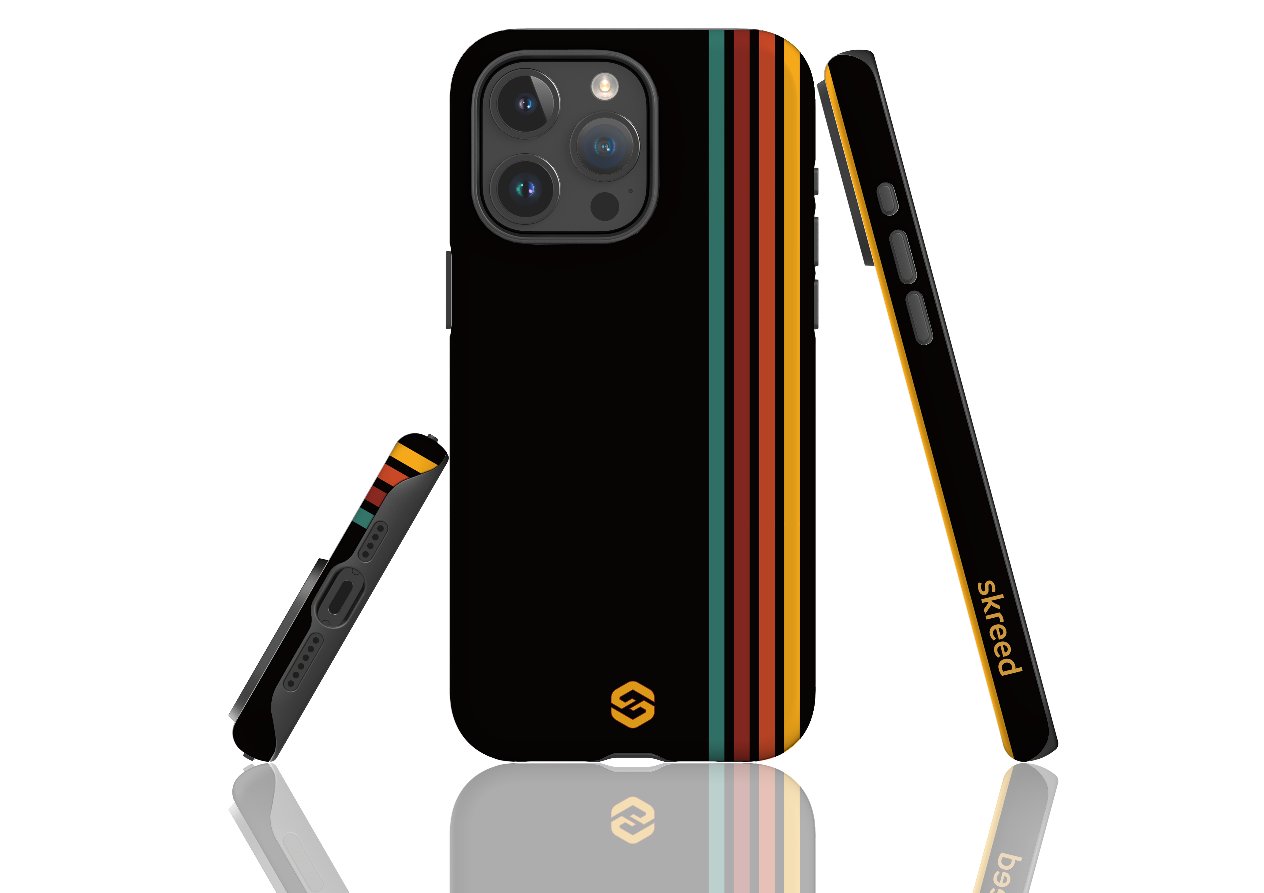 Vivid Stripes Case - iPhone 15 Series