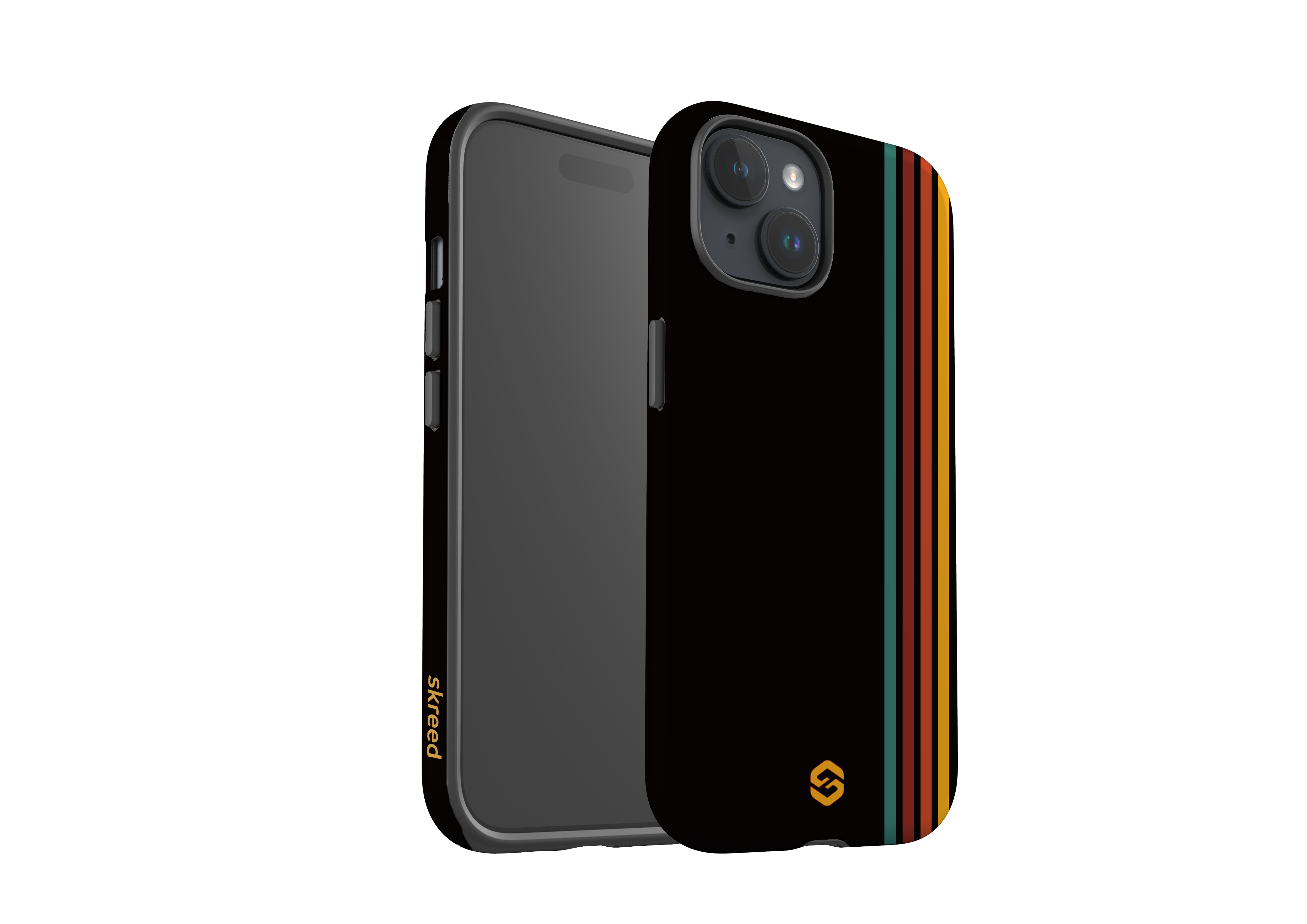 Vivid Stripes Case - iPhone 15 Series