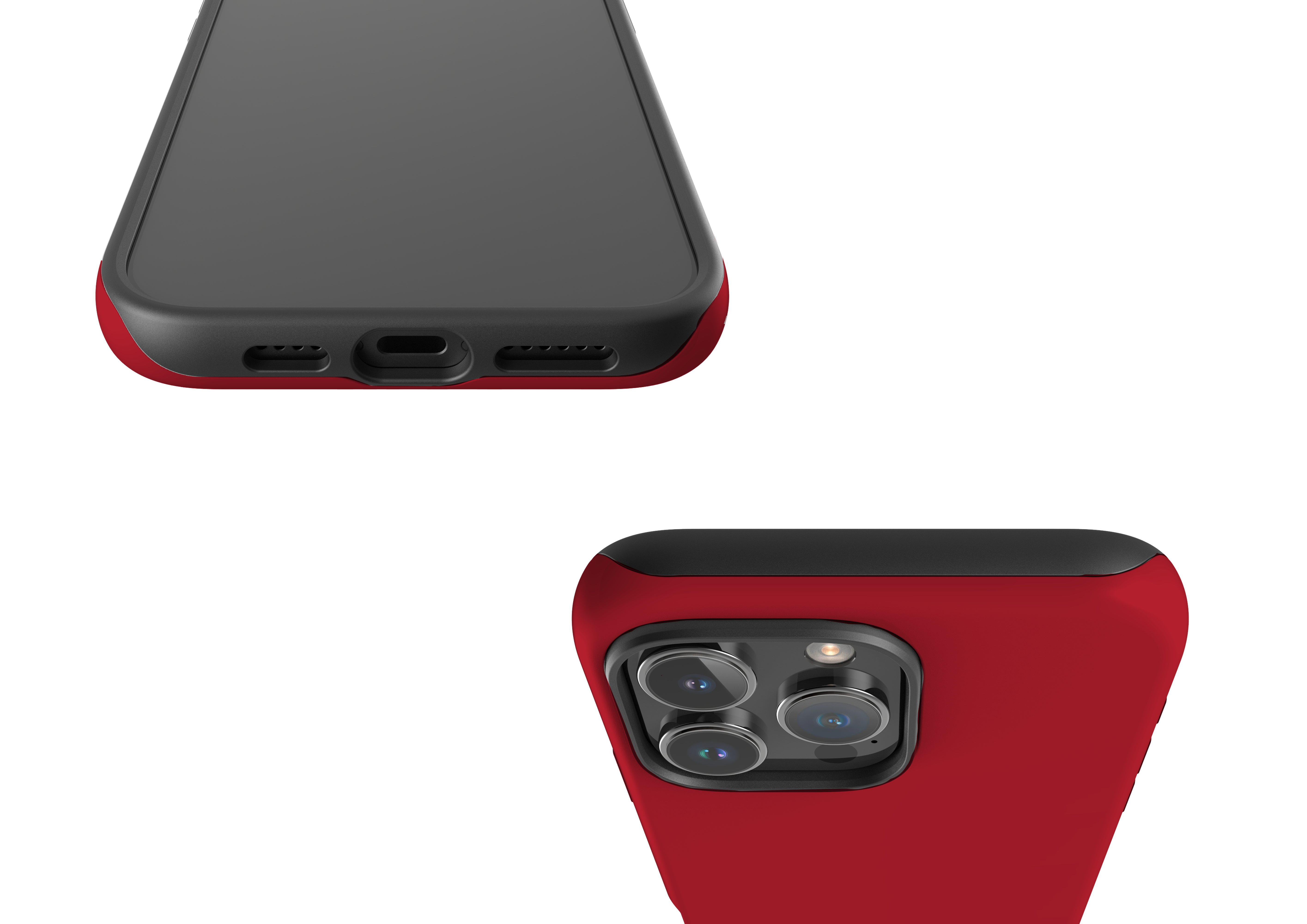 Roaring Red Case - iPhone 16 Series