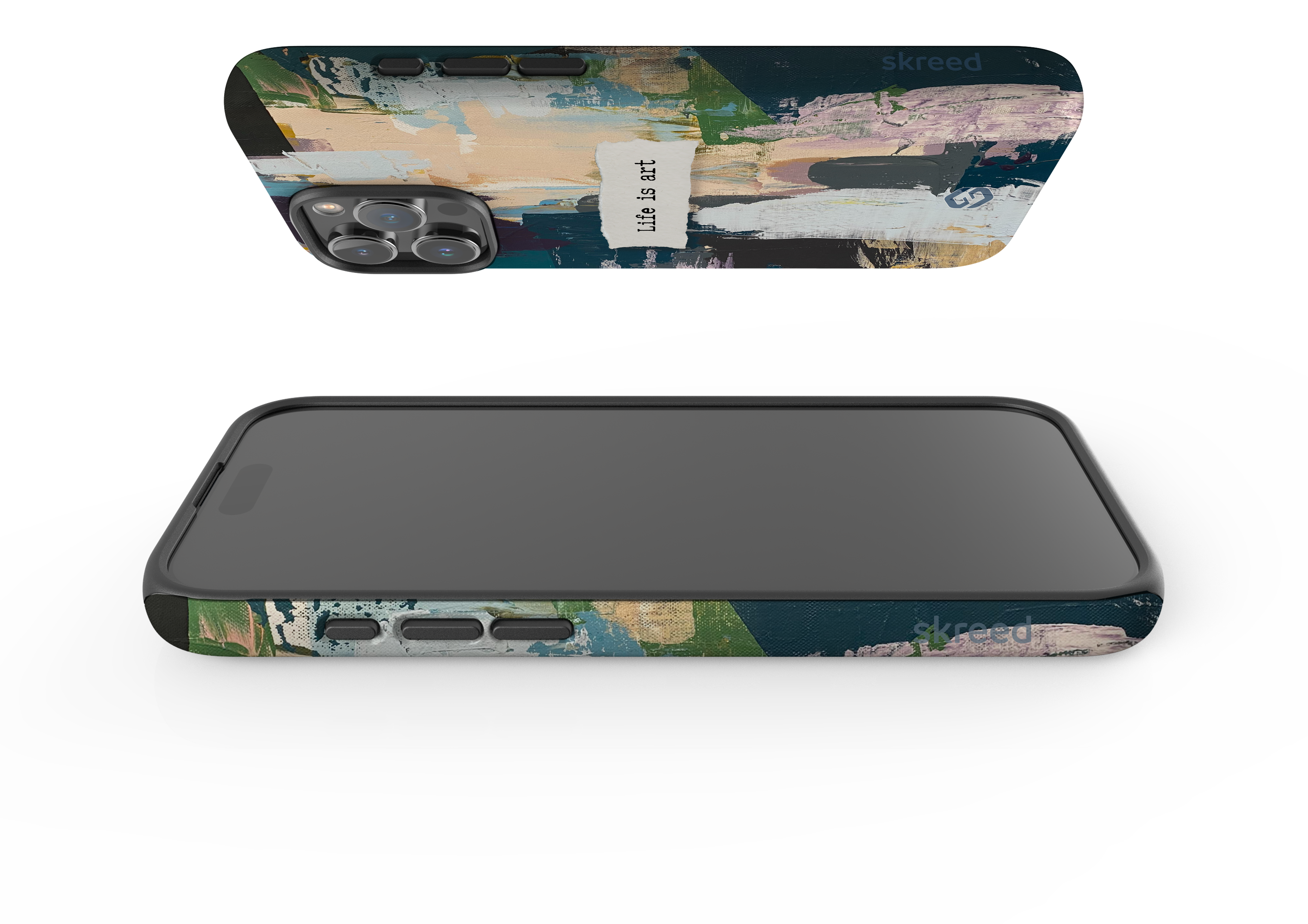 Artful Streaks Case - iPhone 16 Series