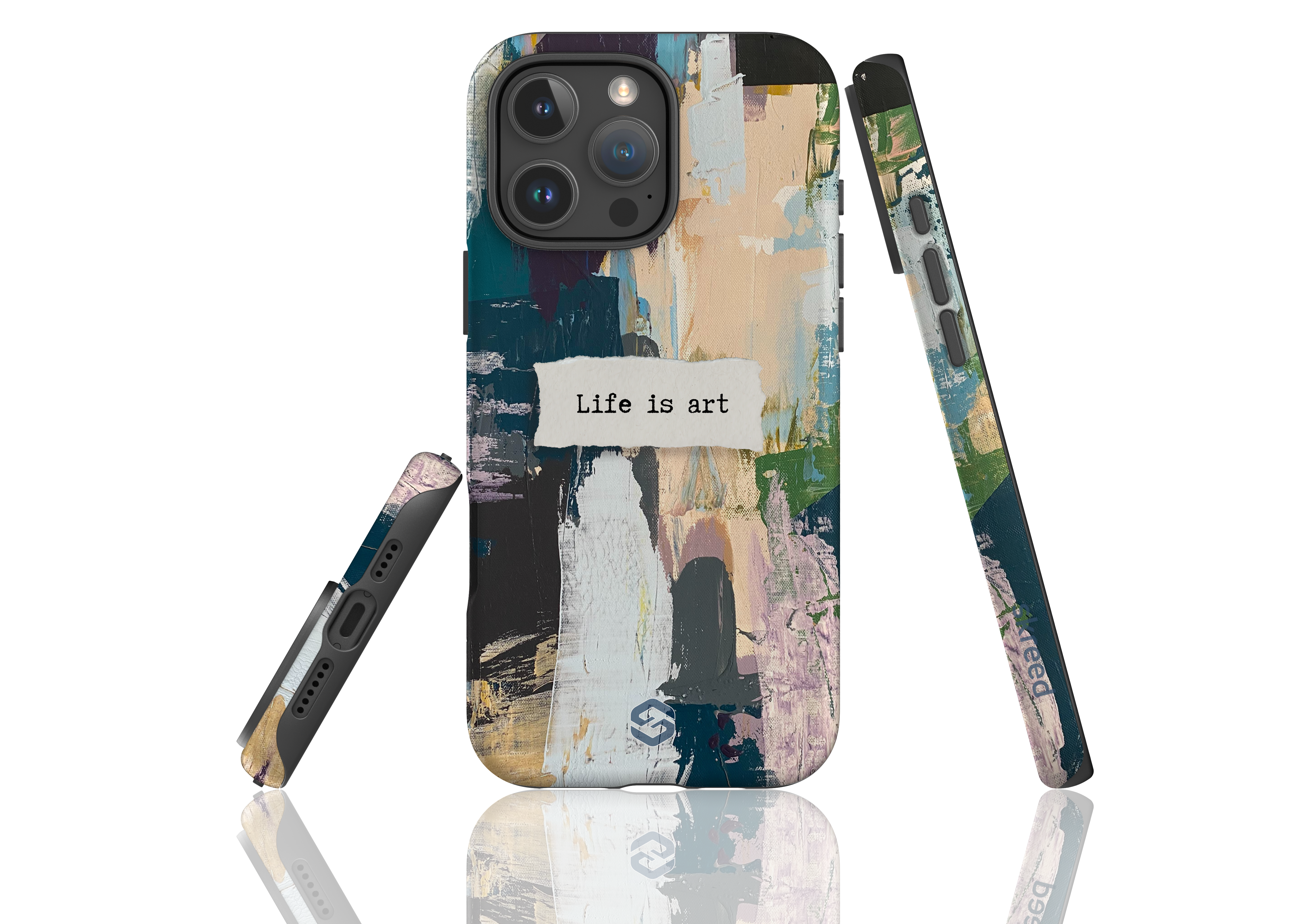 Artful Streaks Case - iPhone 16 Series