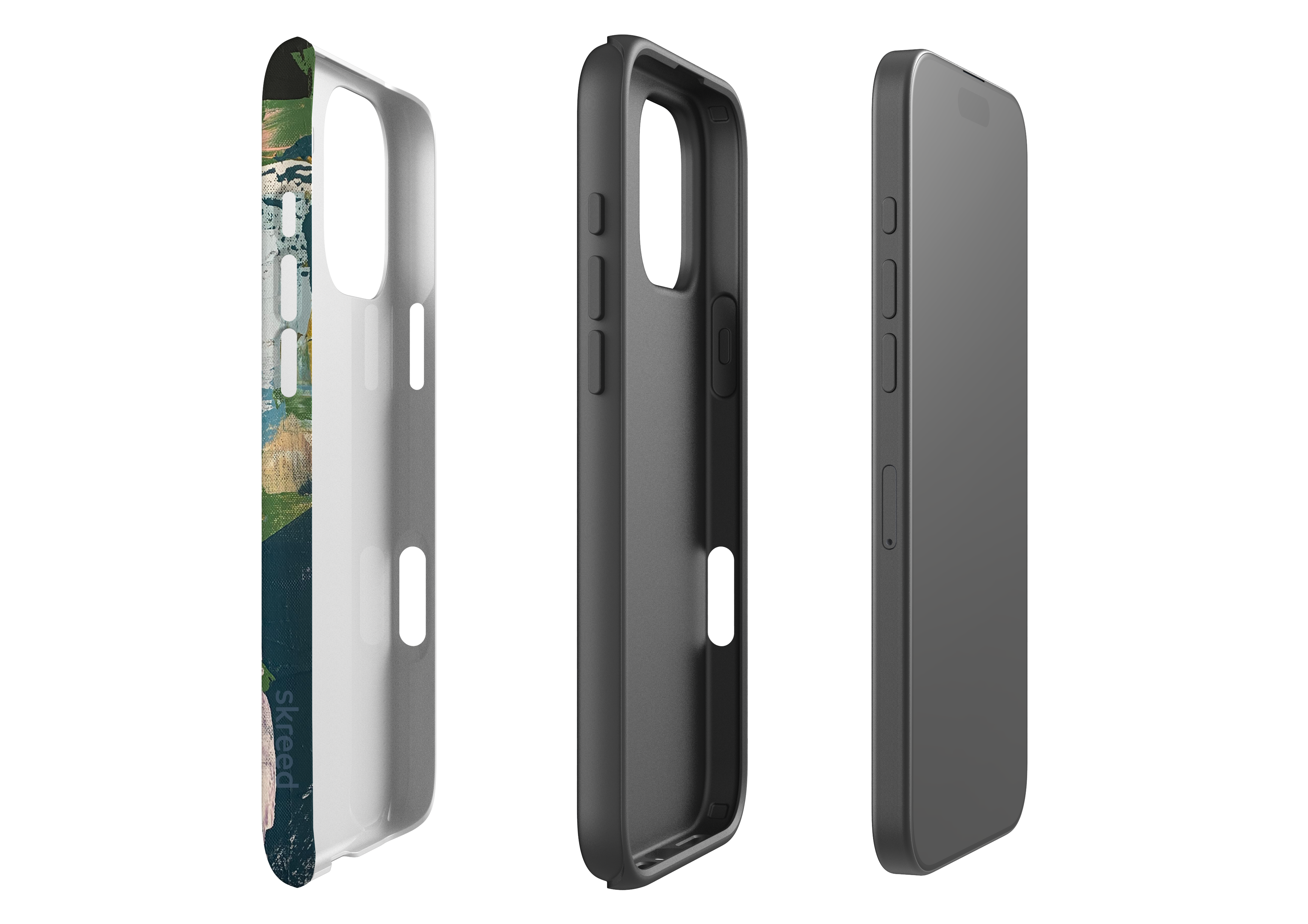 Artful Streaks Case - iPhone 16 Series