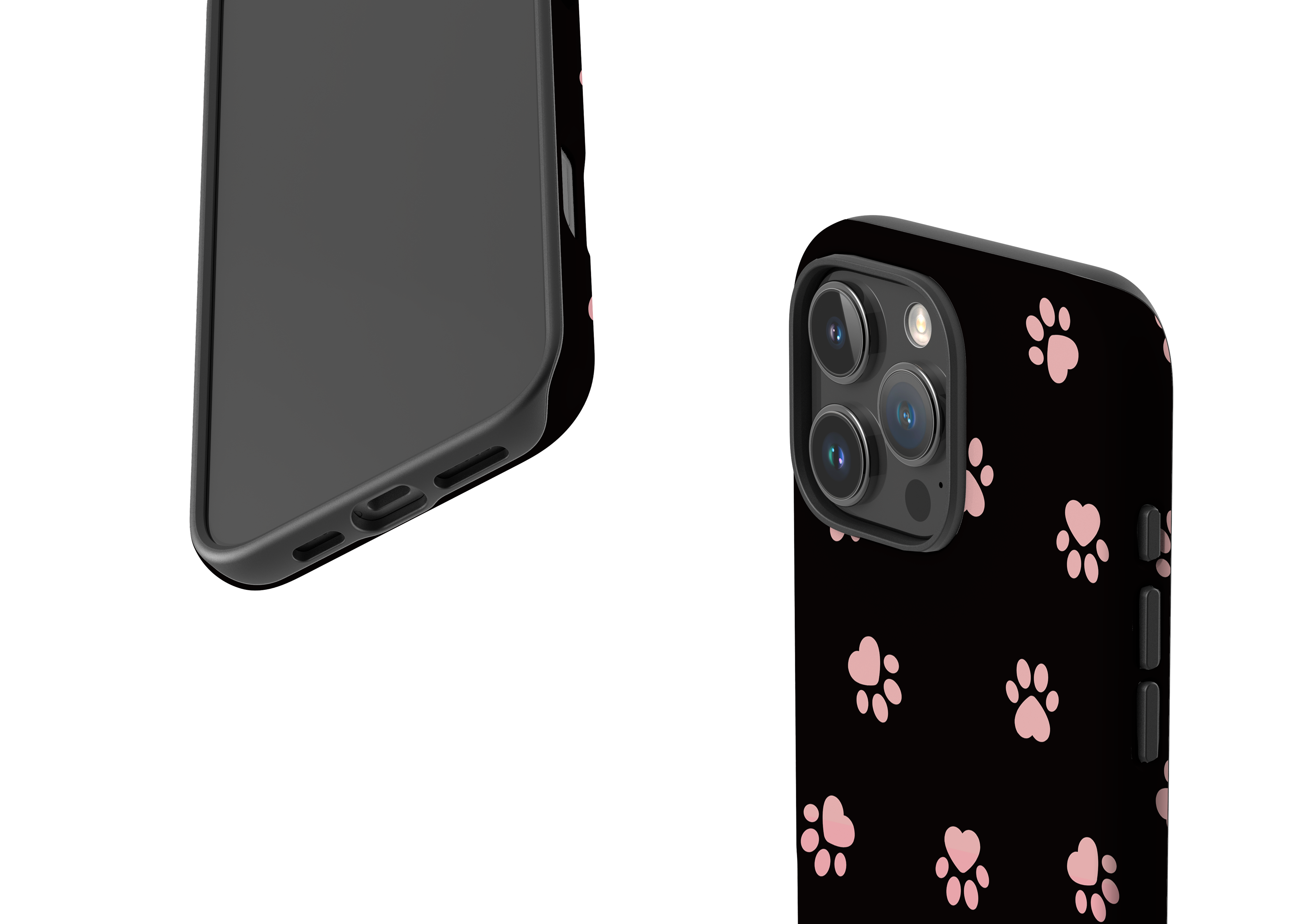 Pastel Paws Case - iPhone 16 Series