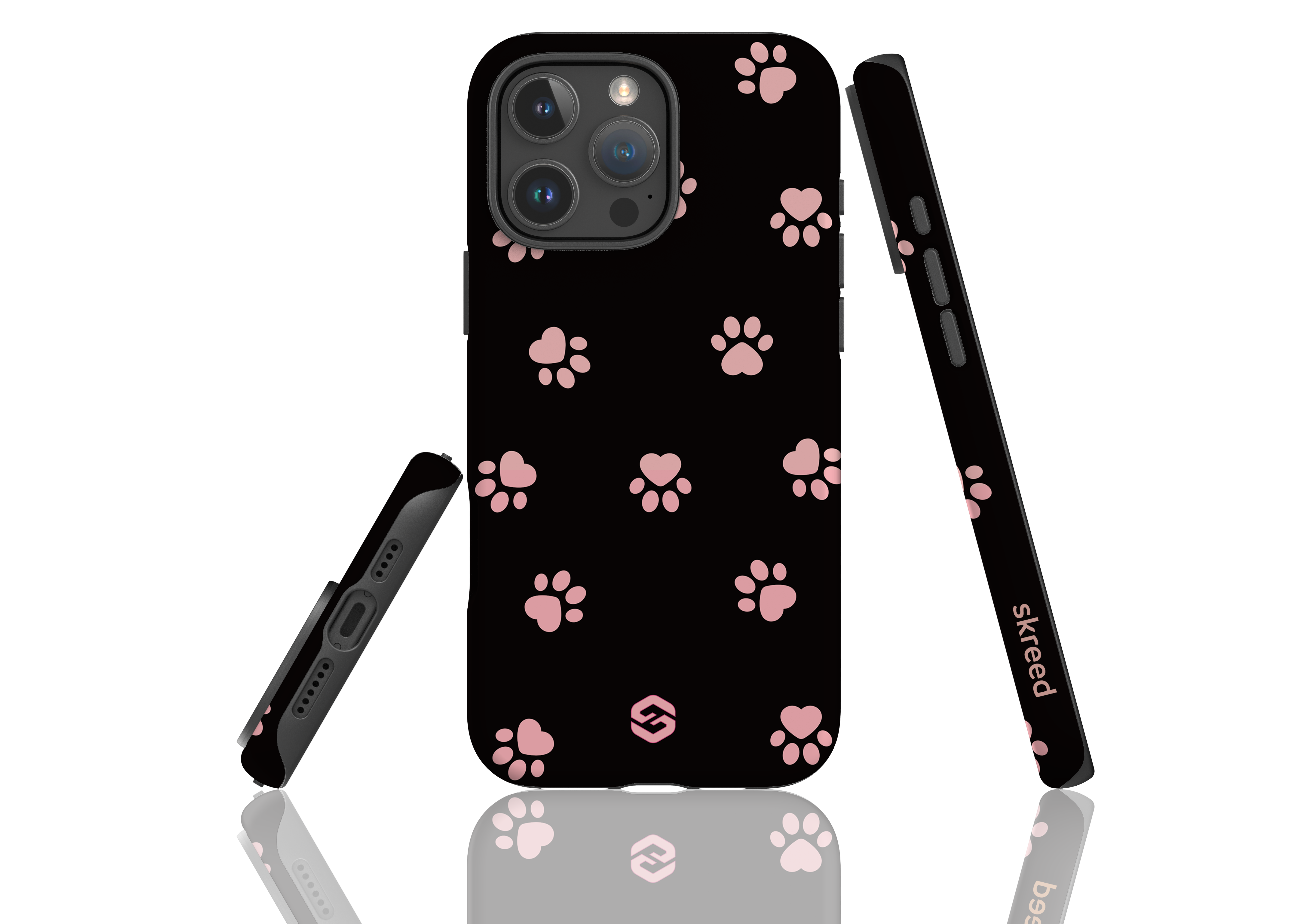 Pastel Paws Case - iPhone 16 Series