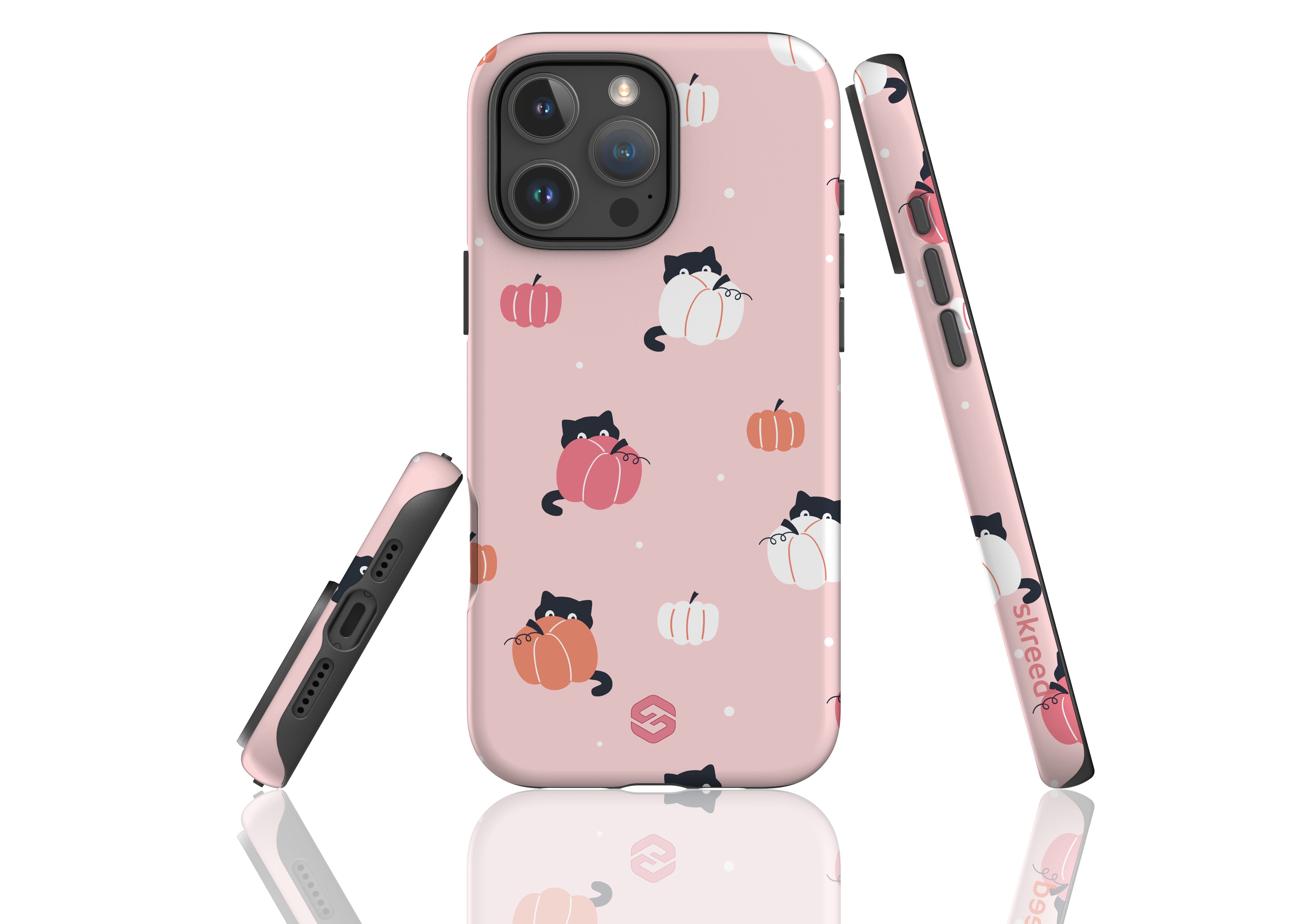Pumpkin Paws Case - iPhone 16 Series
