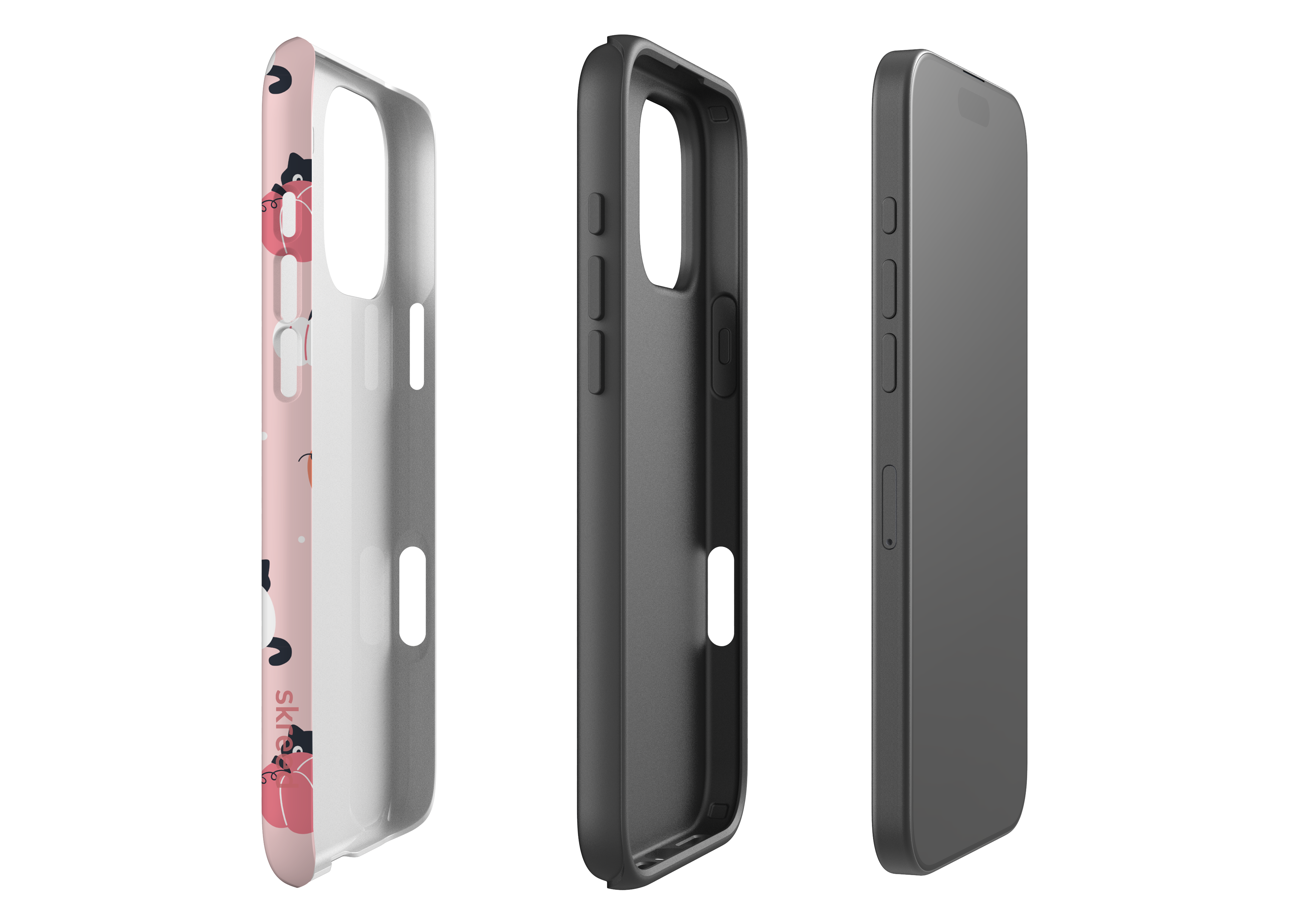 Pumpkin Paws Case - iPhone 16 Series