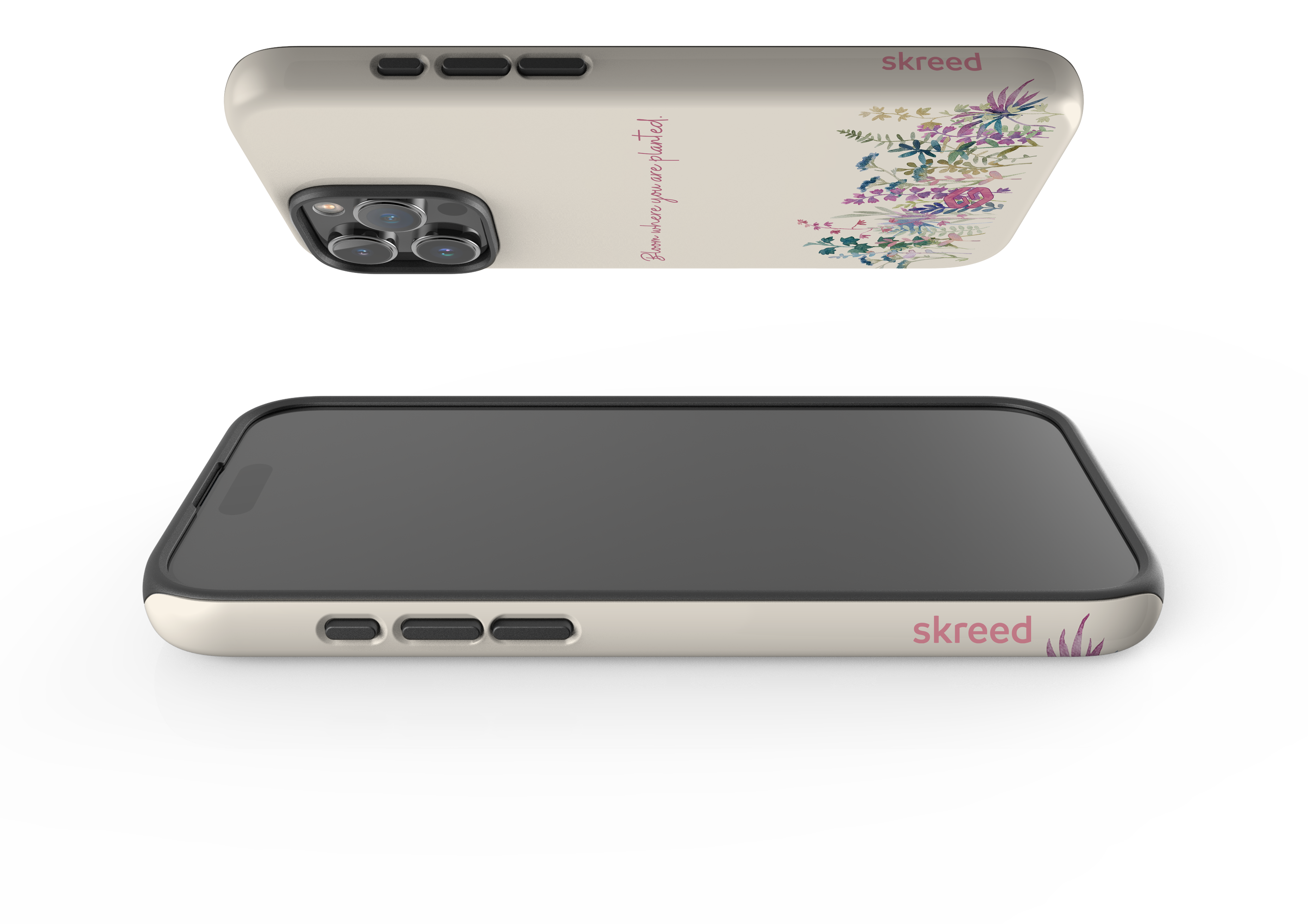 Garden Bloom Case - iPhone 16 Series