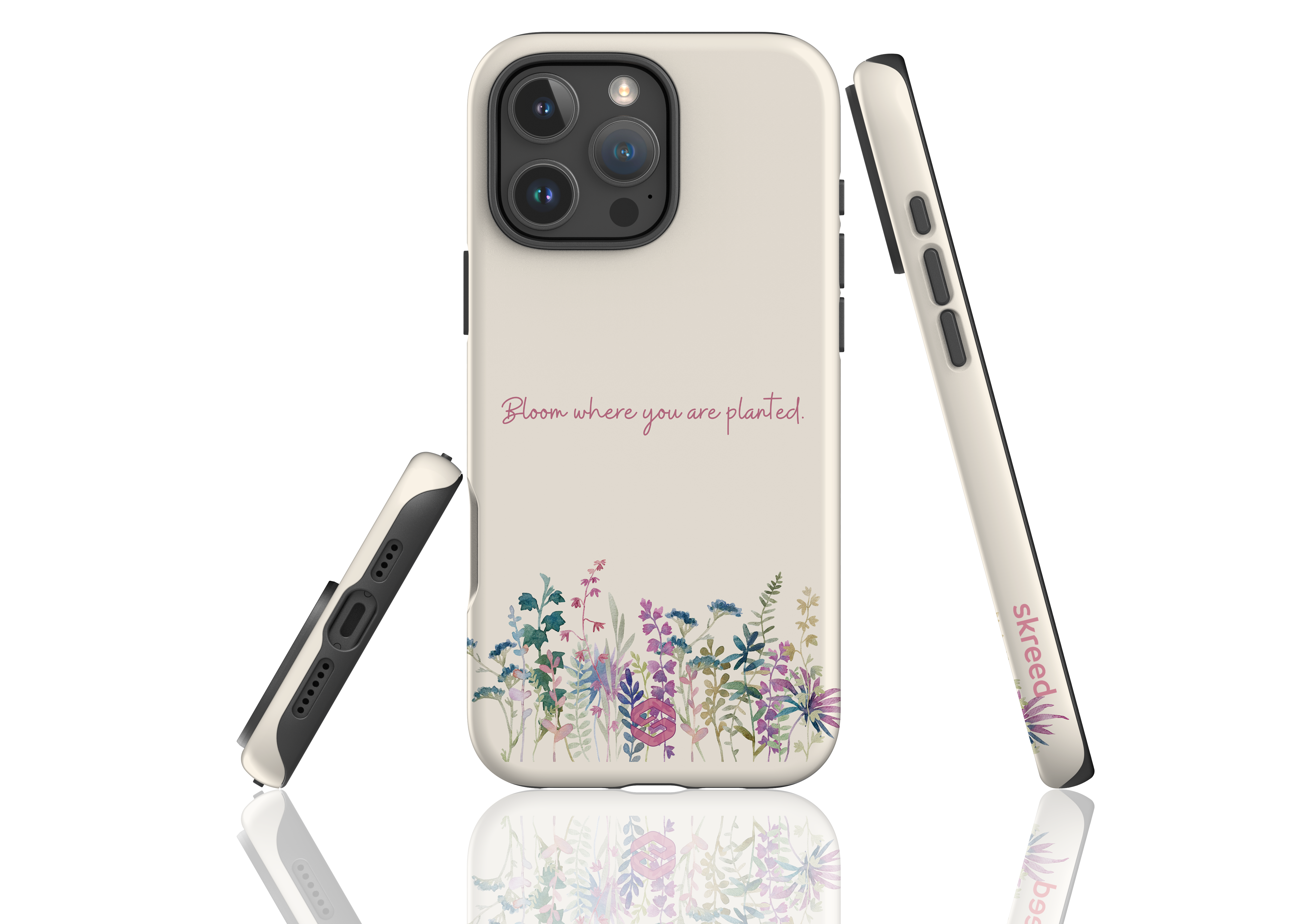 Garden Bloom Case - iPhone 16 Series