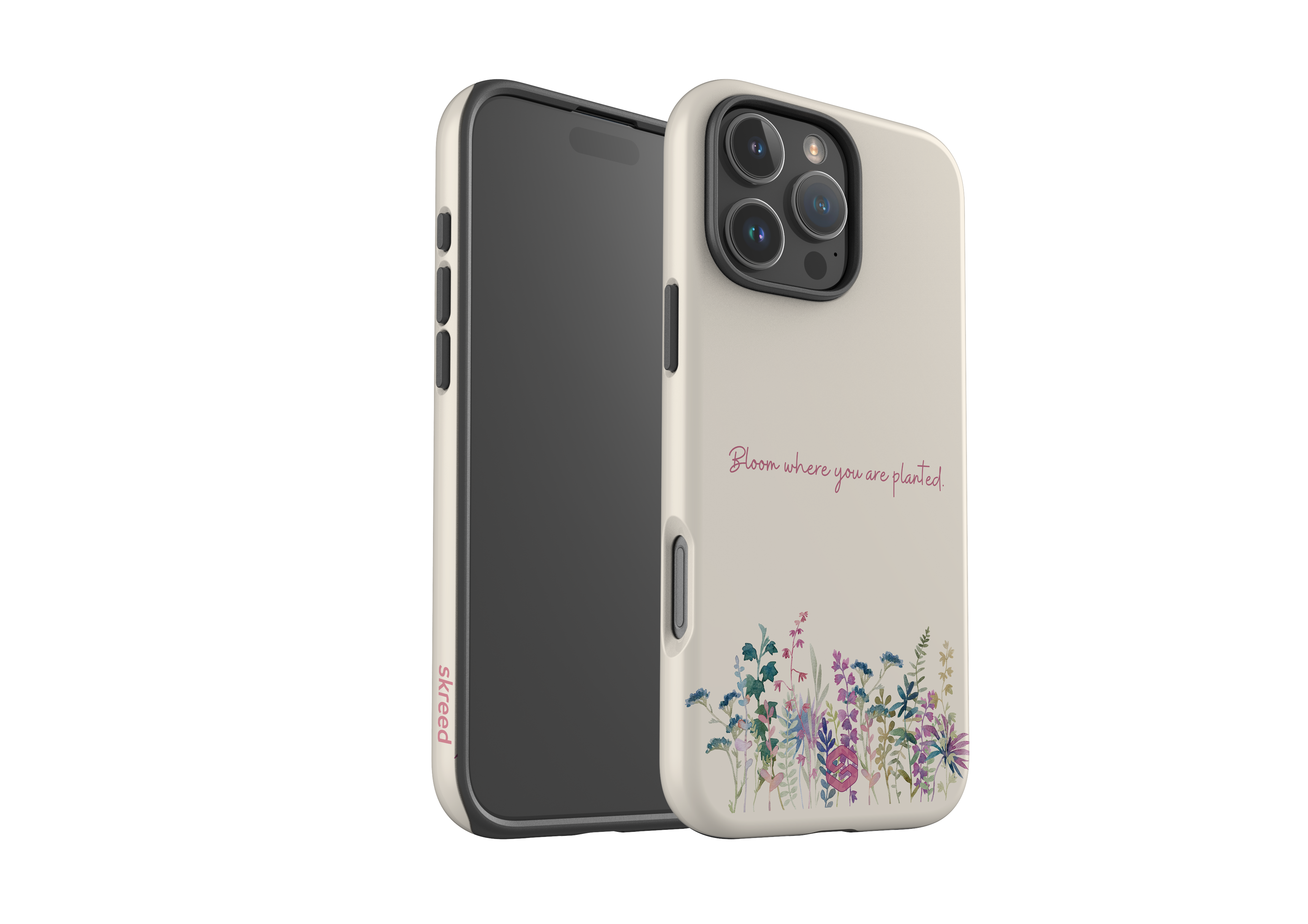 Garden Bloom Case - iPhone 16 Series