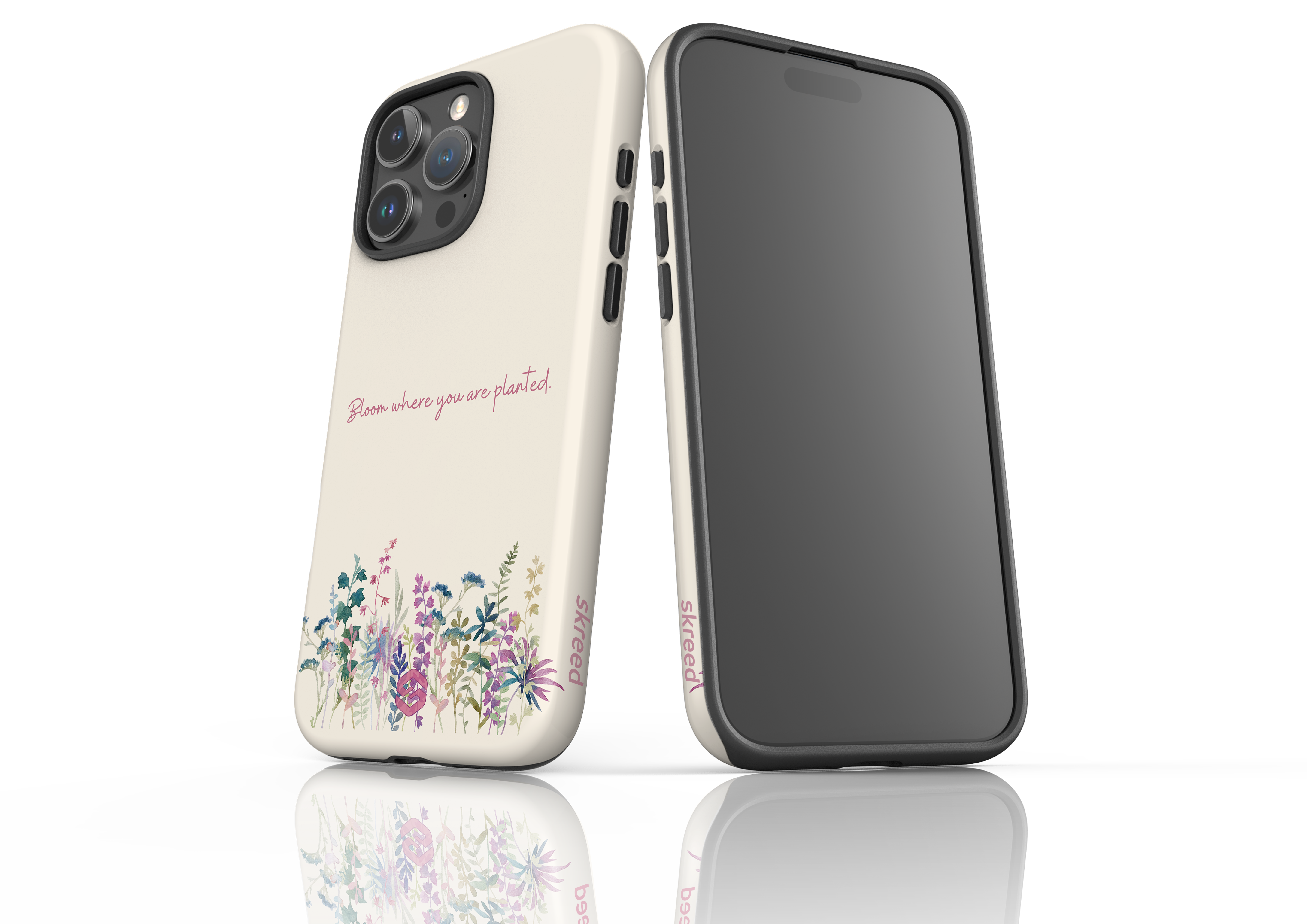 Garden Bloom Case - iPhone 16 Series