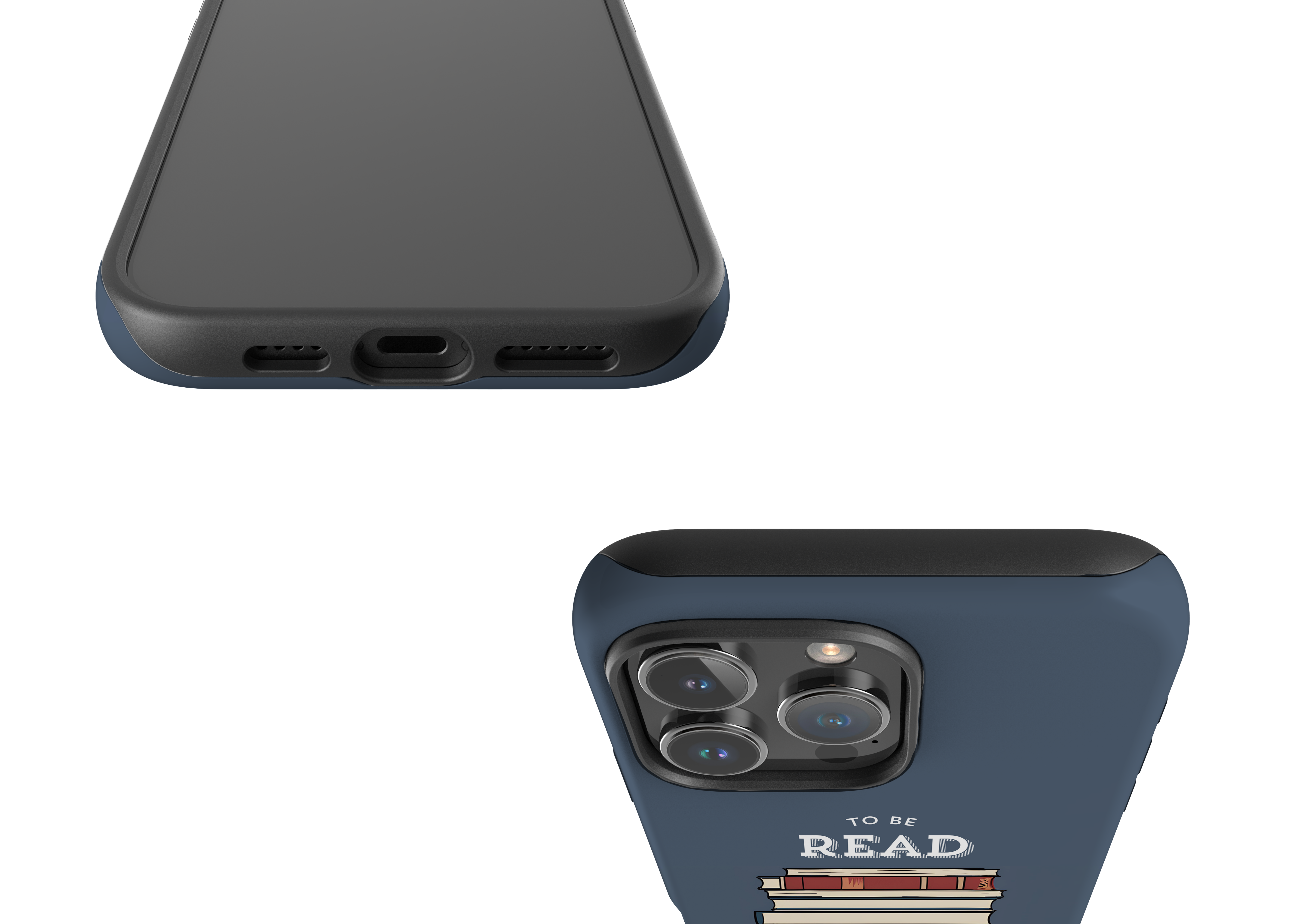 Literary Haven Case - iPhone 16 Series