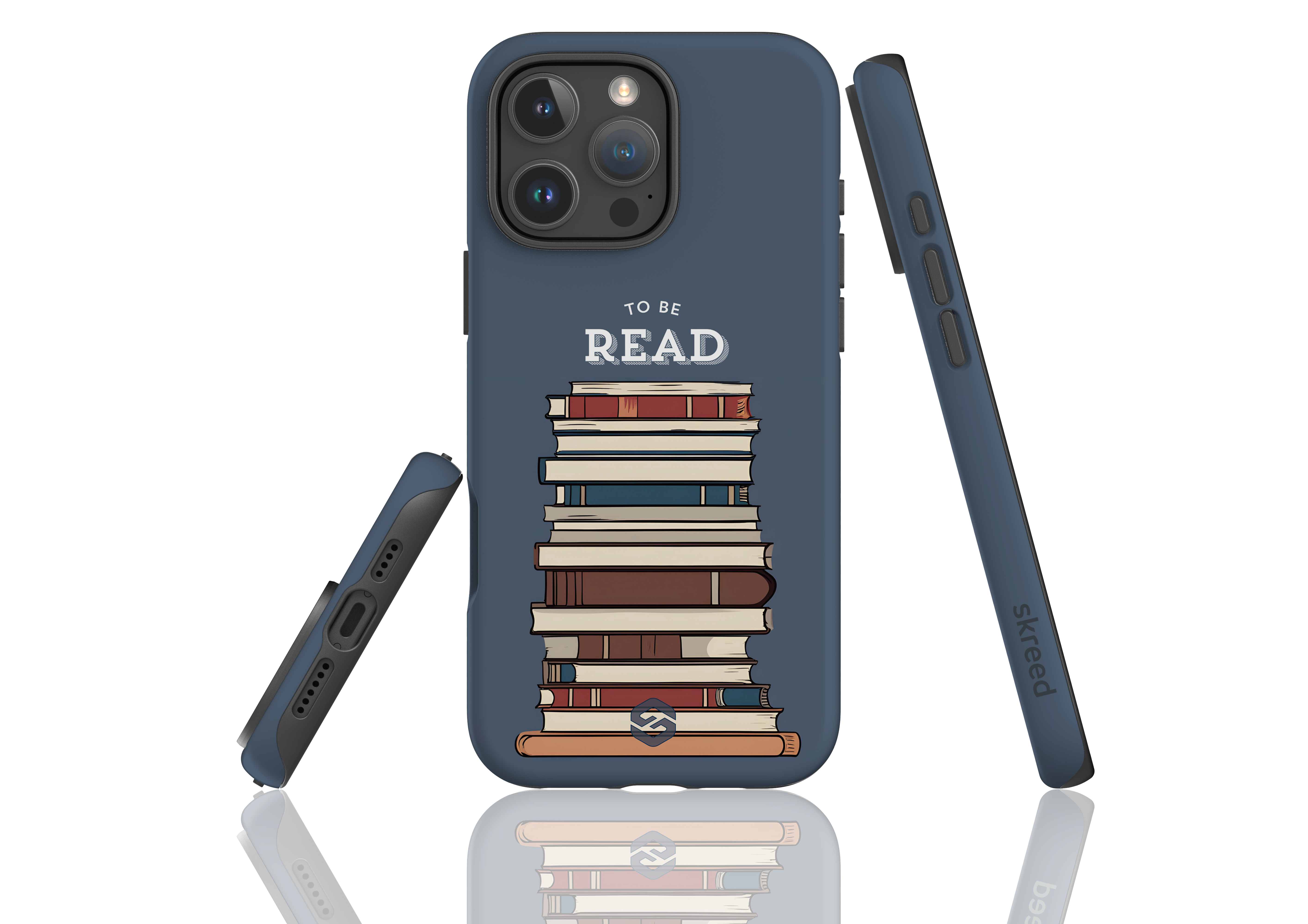 Literary Haven Case - iPhone 16 Series