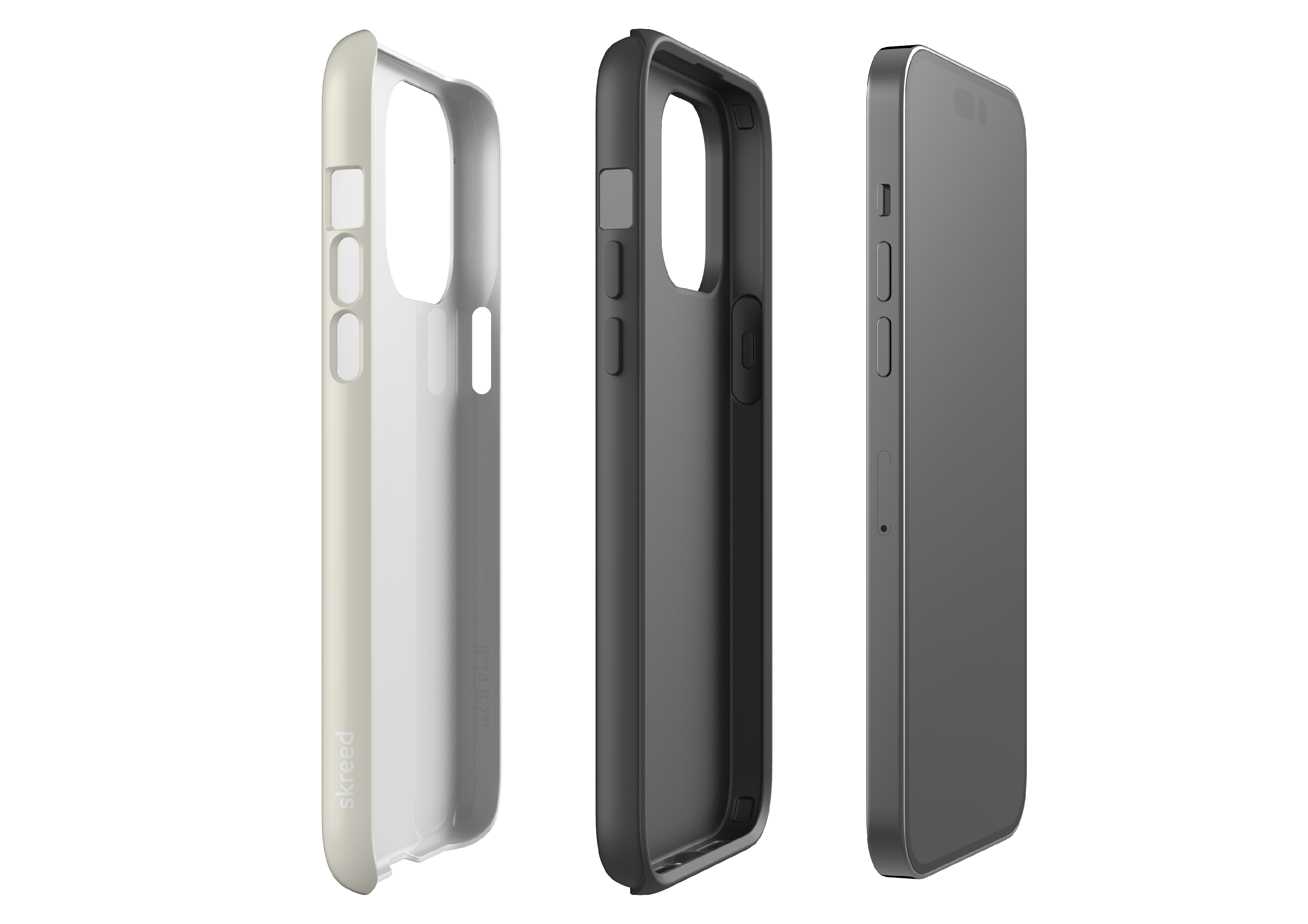 Frosty White Case - iPhone 14 Series