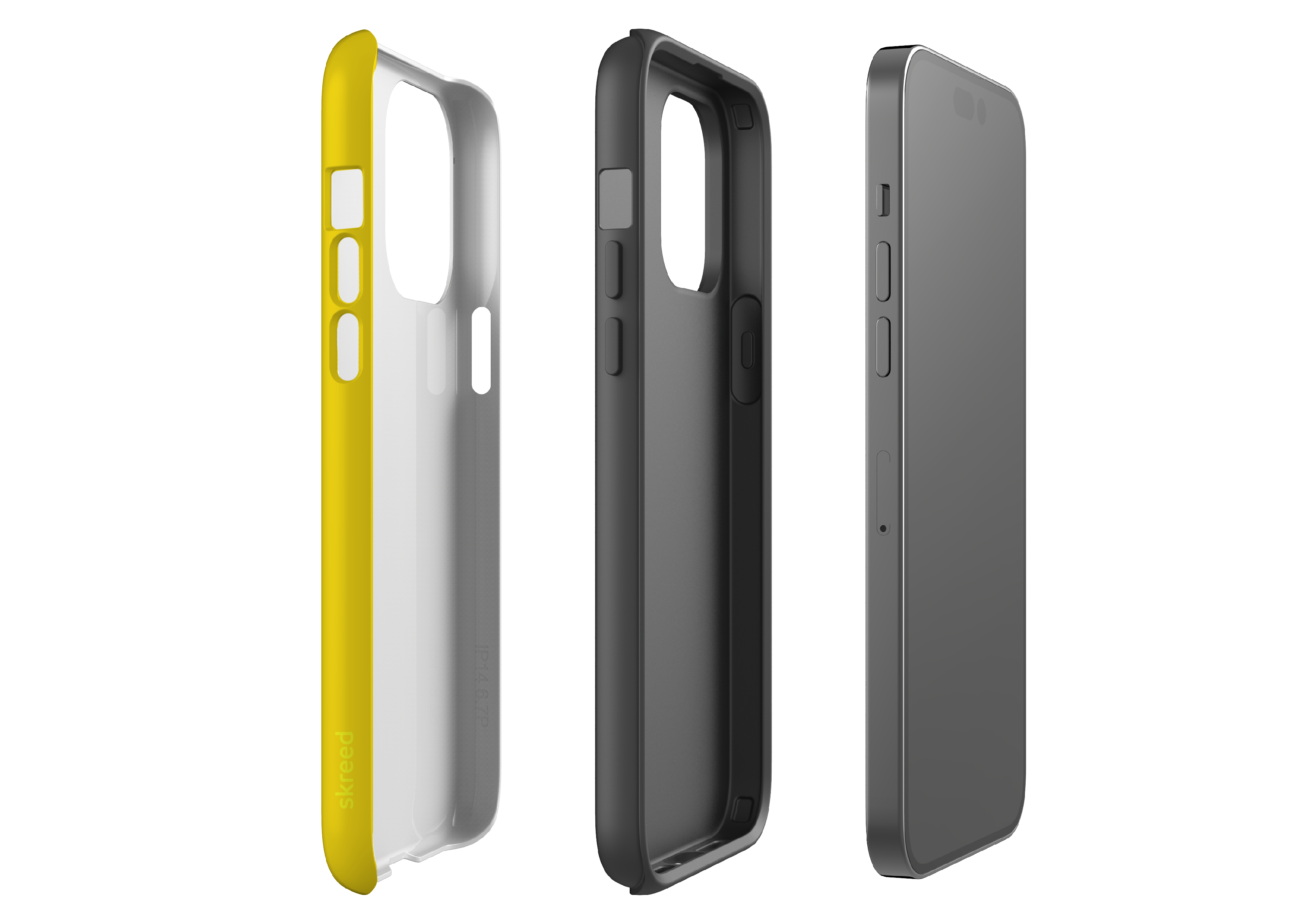 Mellow Yellow Case - iPhone 14 Series