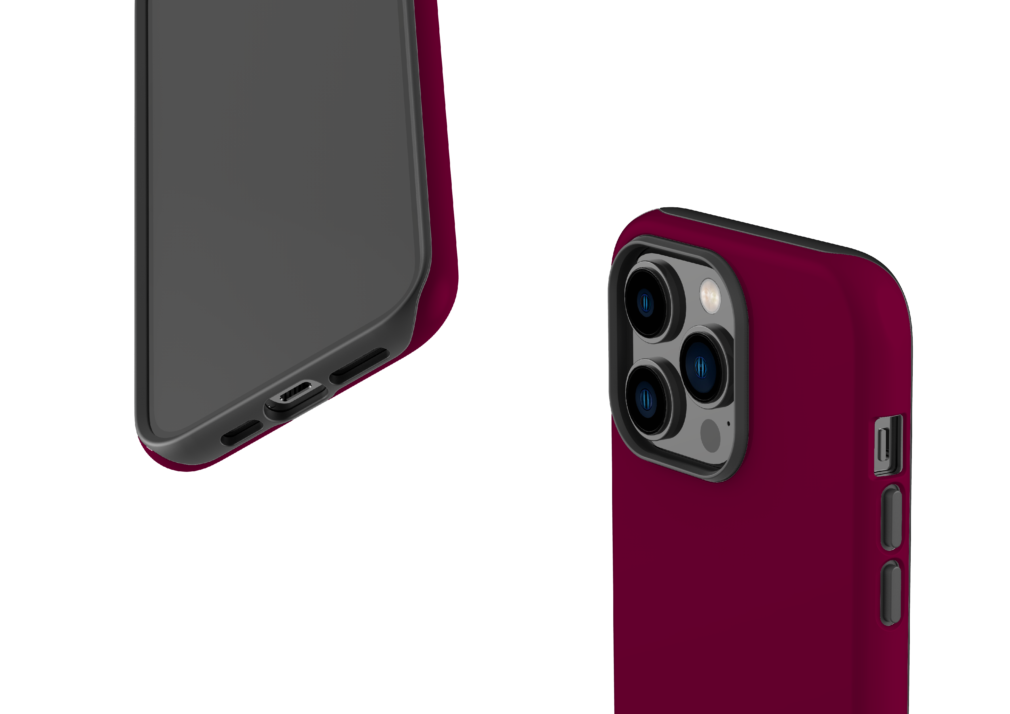 Roaring Red Case - iPhone 14 Series